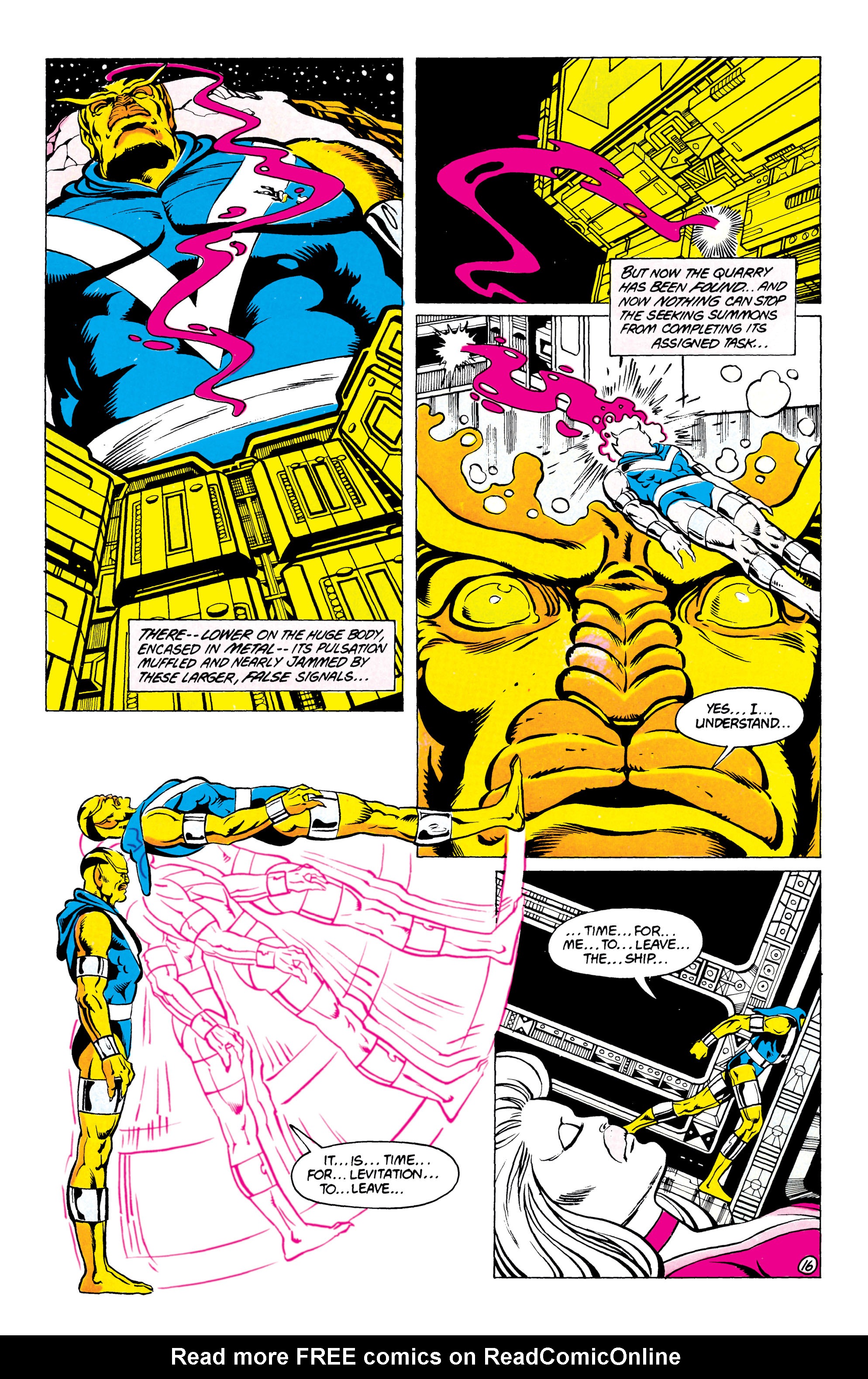 Read online The Omega Men (1983) comic -  Issue #19 - 16