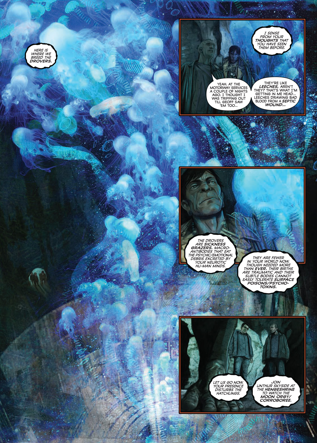 Read online Indigo Prime comic -  Issue # TPB 2 - 49