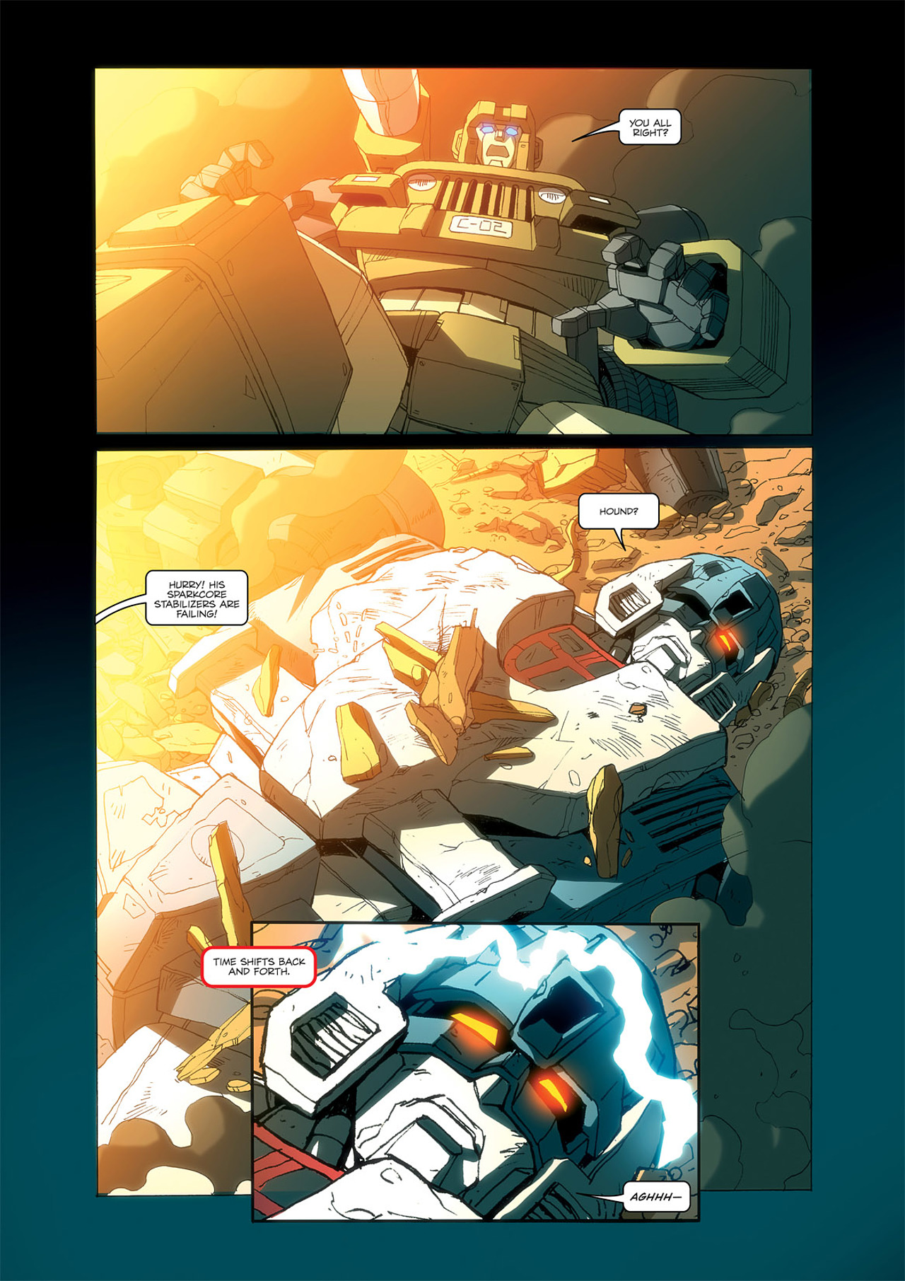 Read online Transformers Spotlight: Mirage comic -  Issue # Full - 23