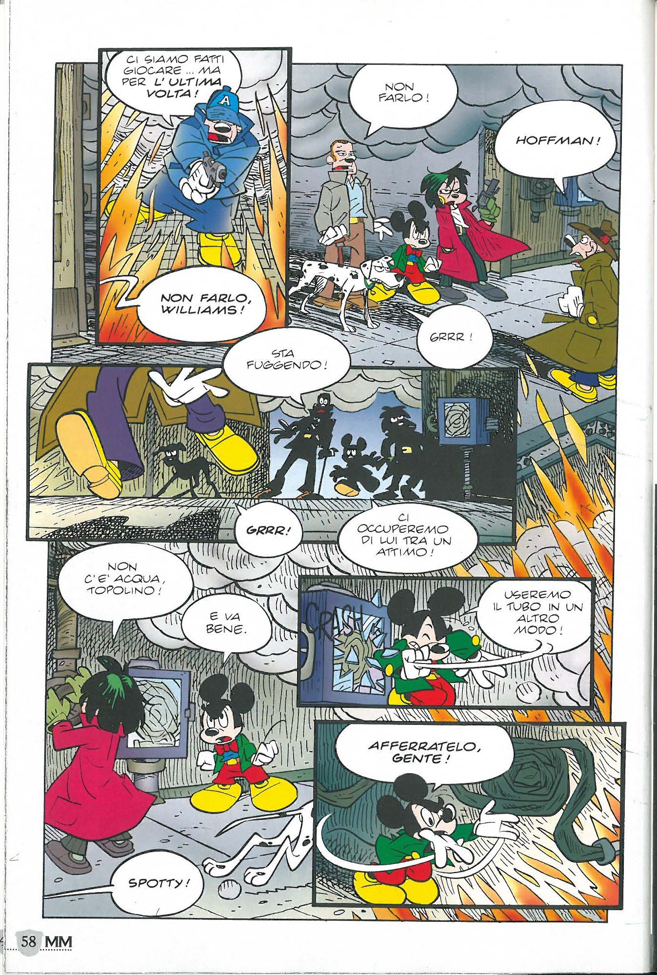 Read online Mickey Mouse Mystery Magazine comic -  Issue #11 - 56