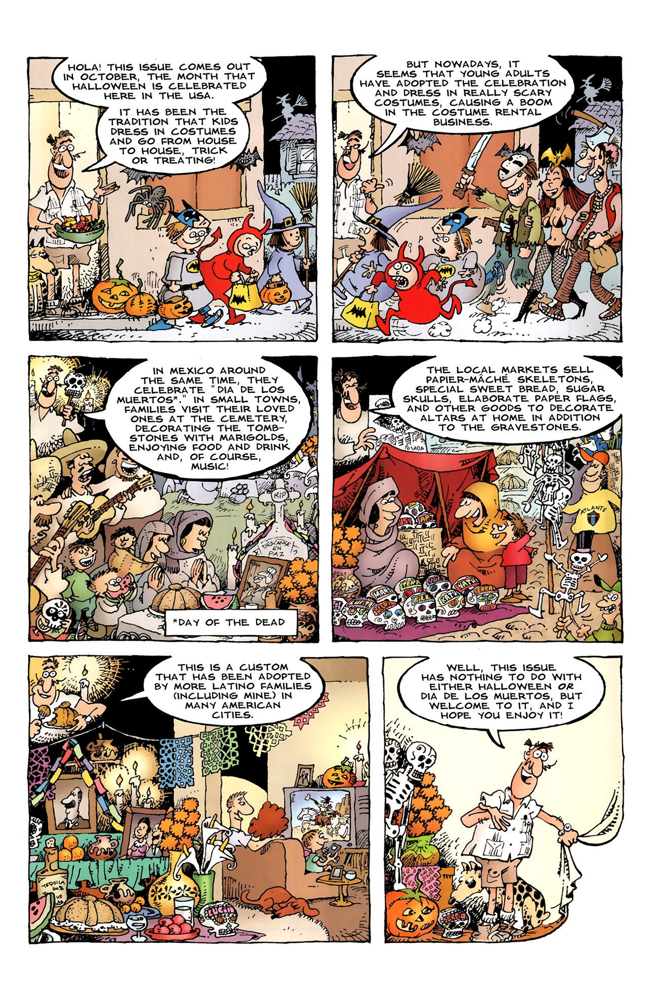Read online Sergio Aragonés Funnies comic -  Issue #4 - 3