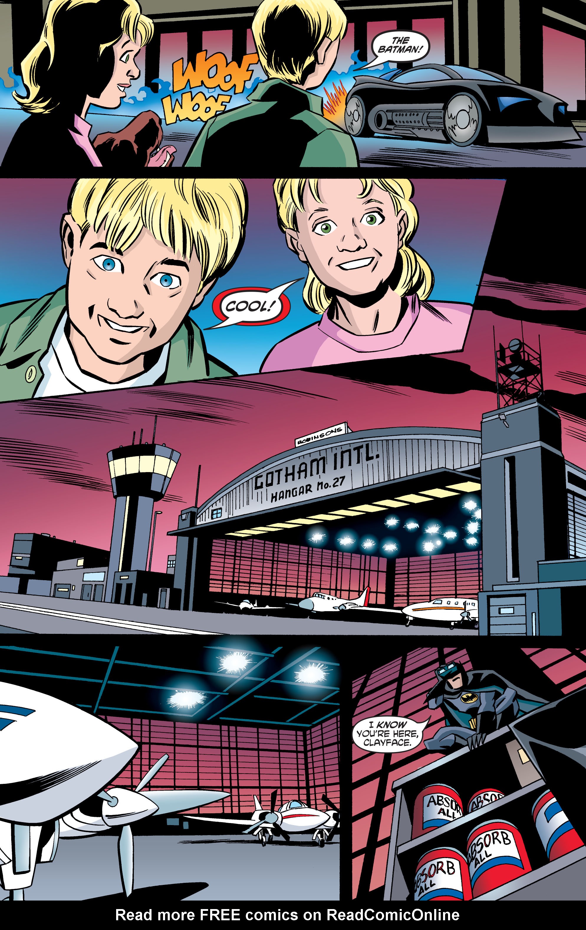 Read online The Batman Strikes! comic -  Issue #14 - 15