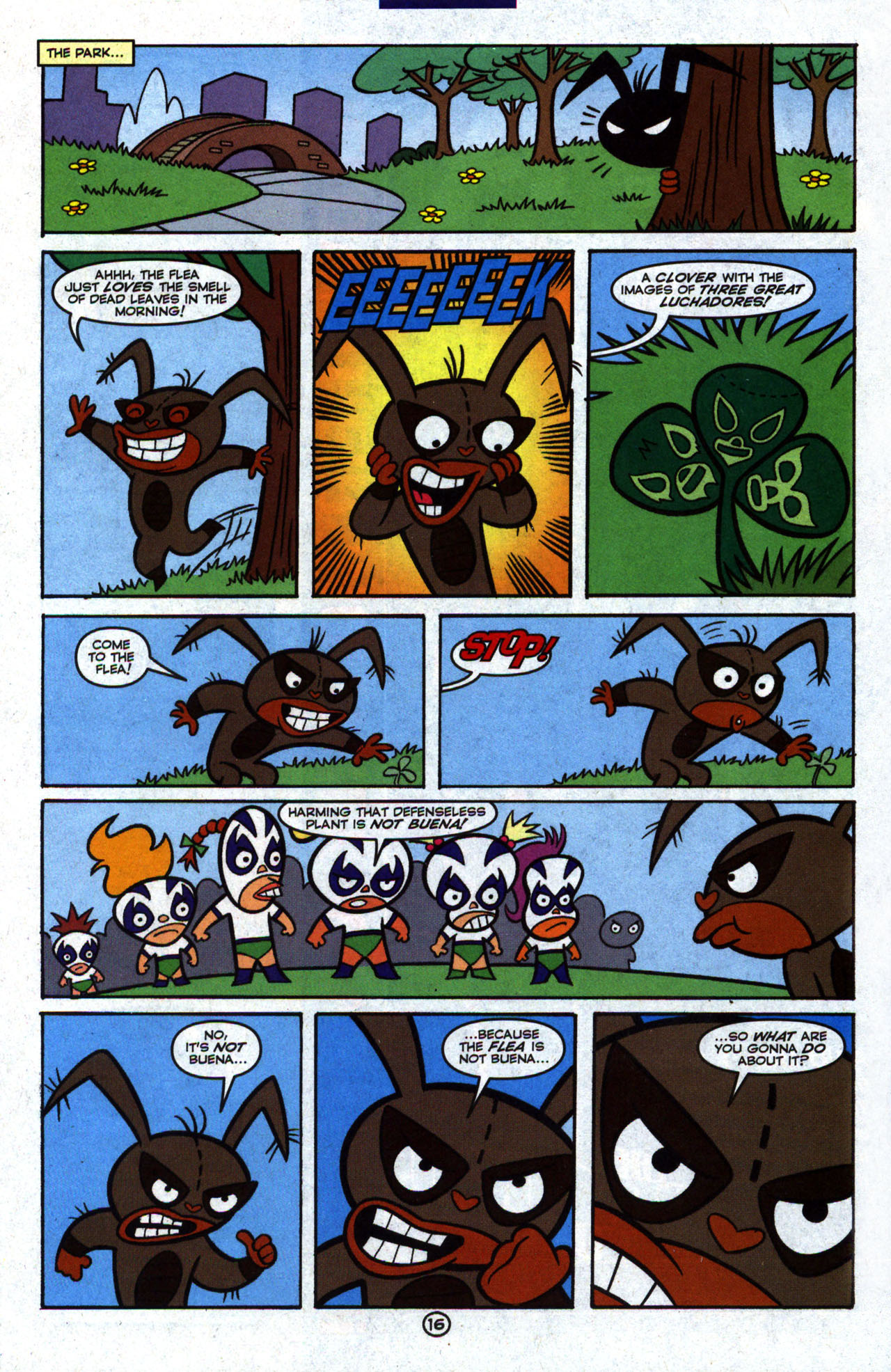 Read online Mucha Lucha comic -  Issue #2 - 17