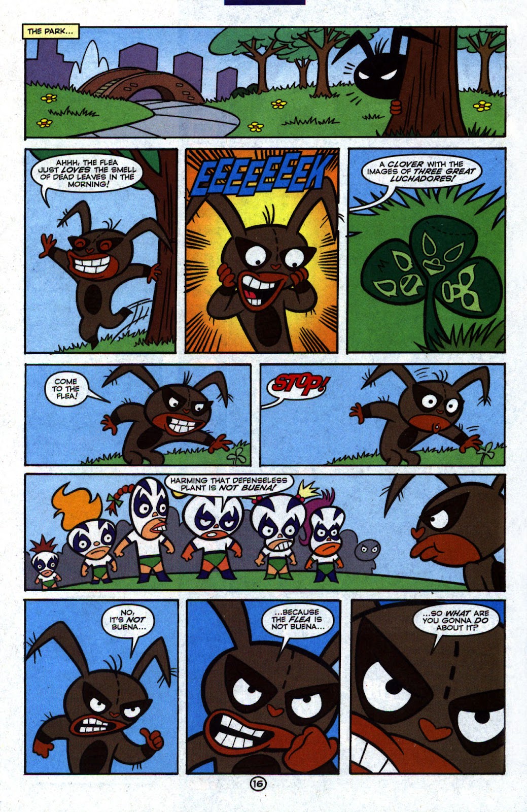 Mucha Lucha issue 2 - Page 17