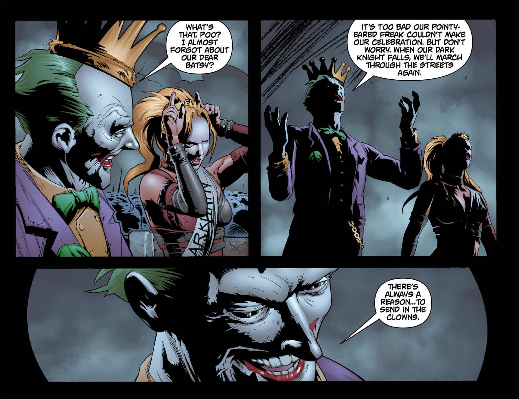 Read online Batman: Arkham Unhinged (2011) comic -  Issue #9 - 11