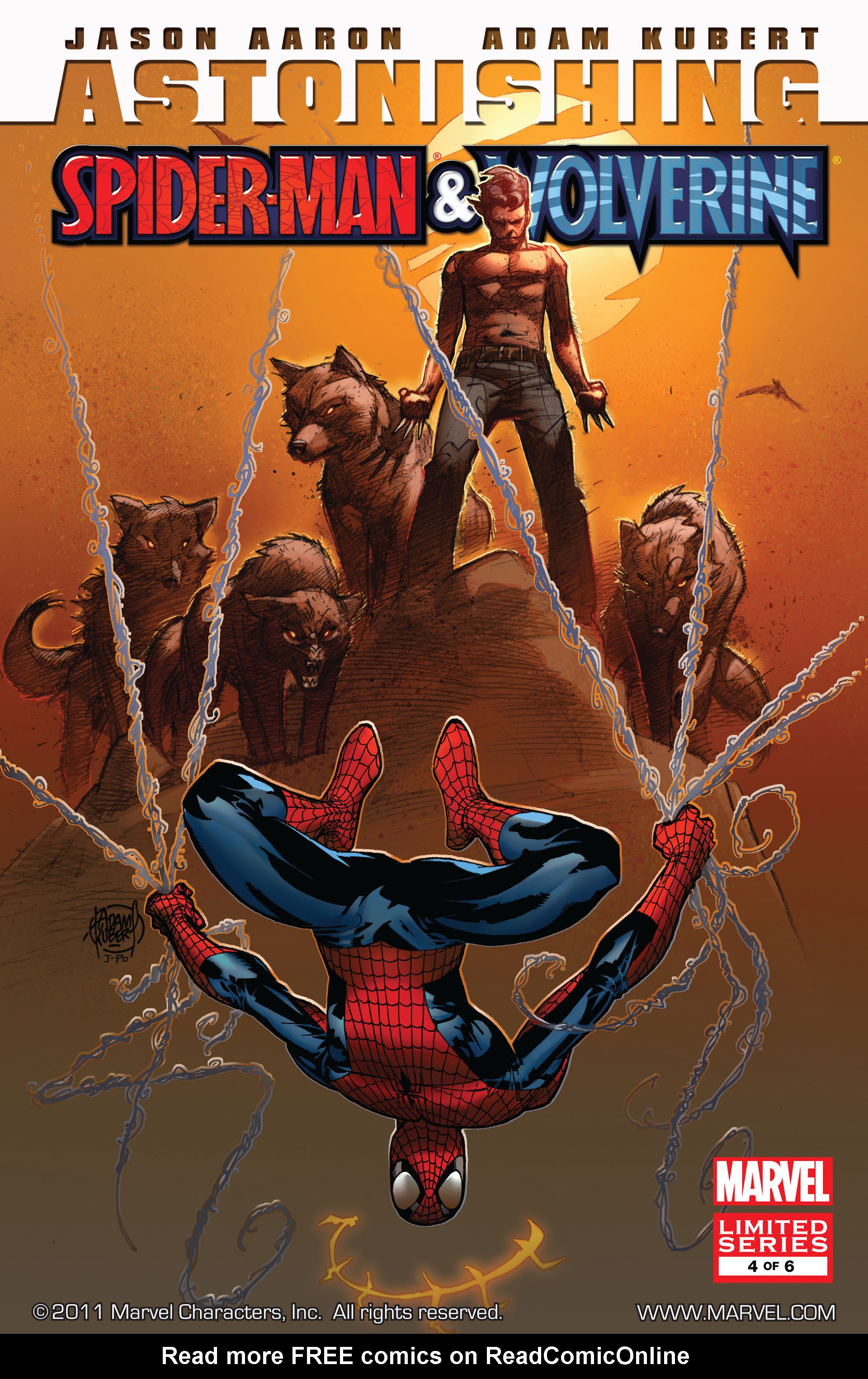Read online Astonishing Spider-Man & Wolverine comic -  Issue #4 - 1