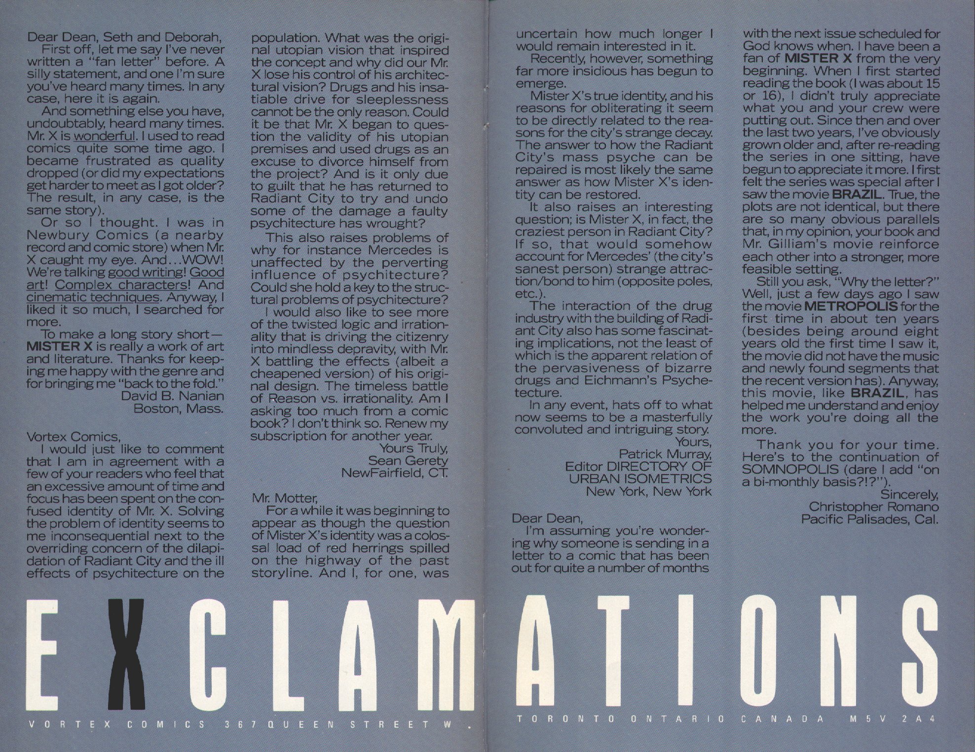 Read online Mister X comic -  Issue #11 - 24