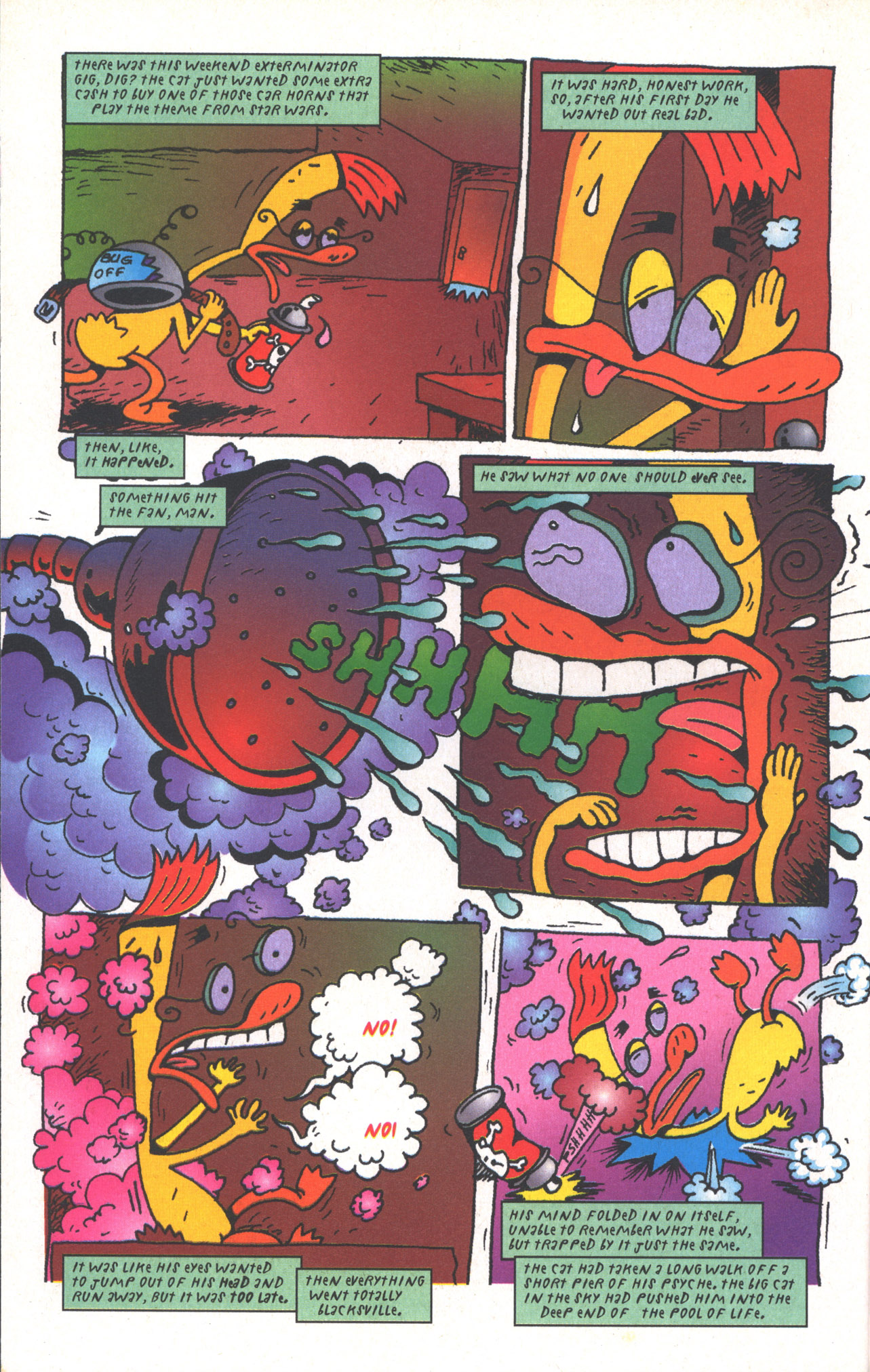 Read online Duckman (1994) comic -  Issue #1 - 6
