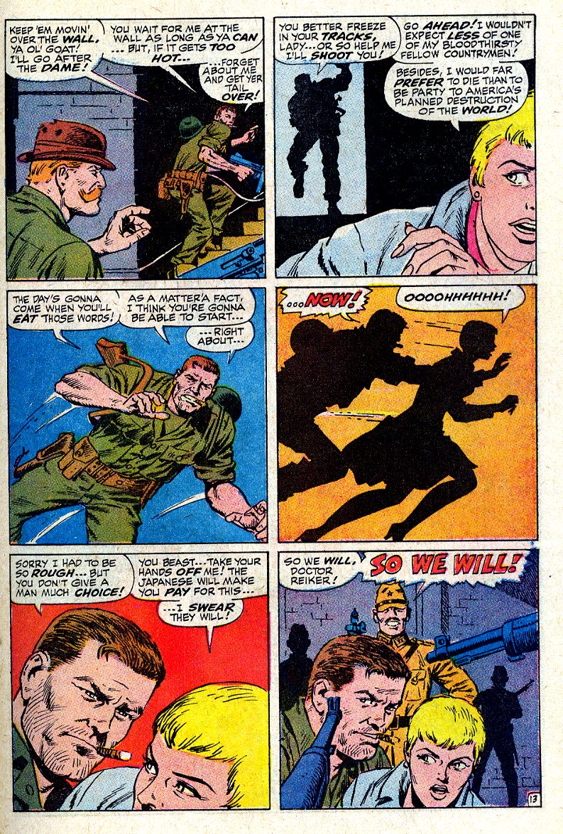 Read online Sgt. Fury comic -  Issue #64 - 19