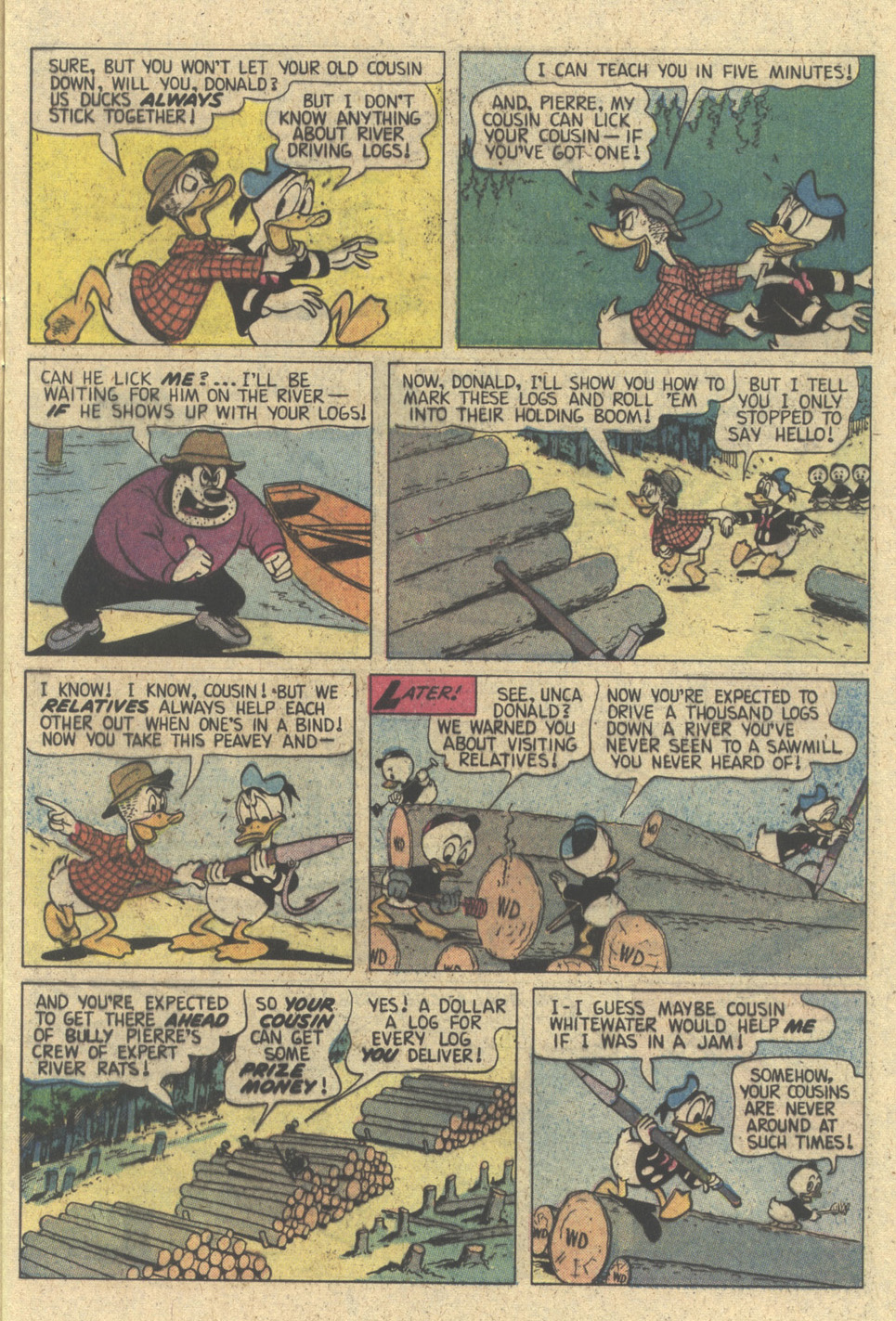 Read online Walt Disney's Comics and Stories comic -  Issue #471 - 5
