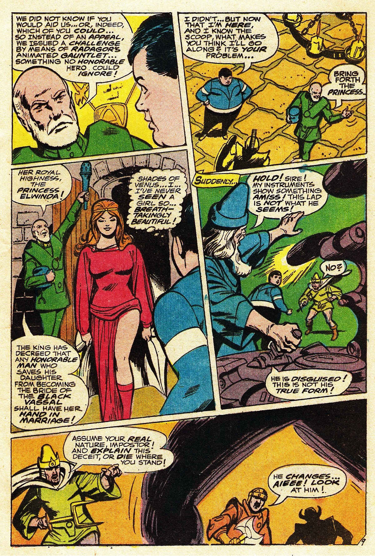 Read online Adventure Comics (1938) comic -  Issue #376 - 13