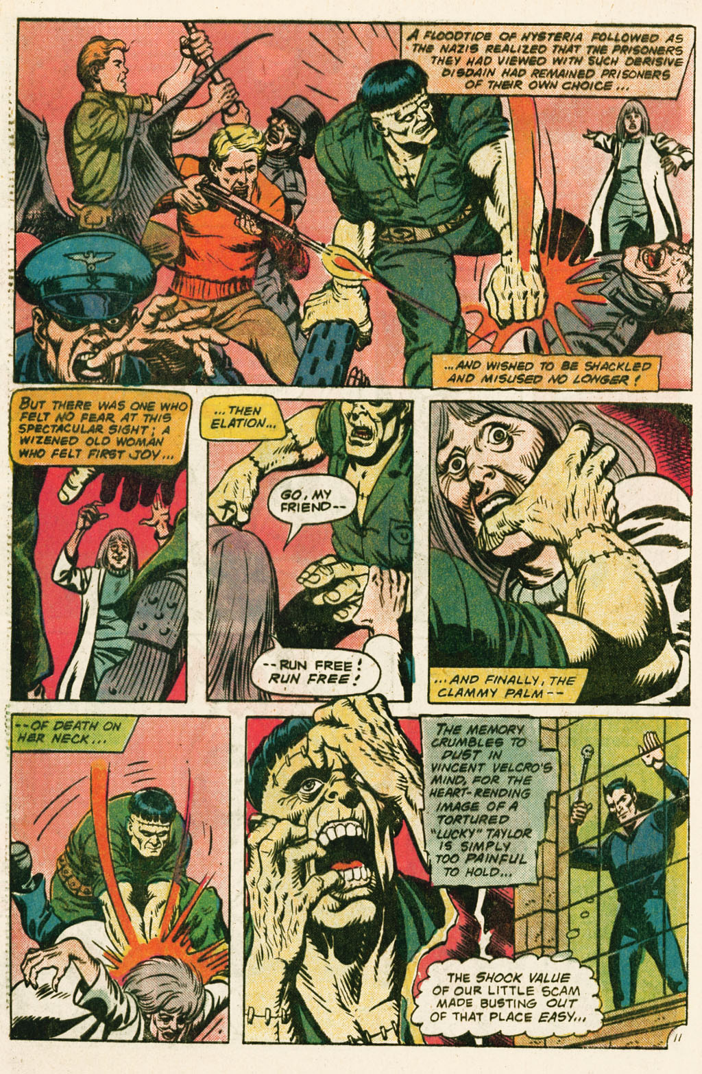 Read online Weird War Tales (1971) comic -  Issue #108 - 32