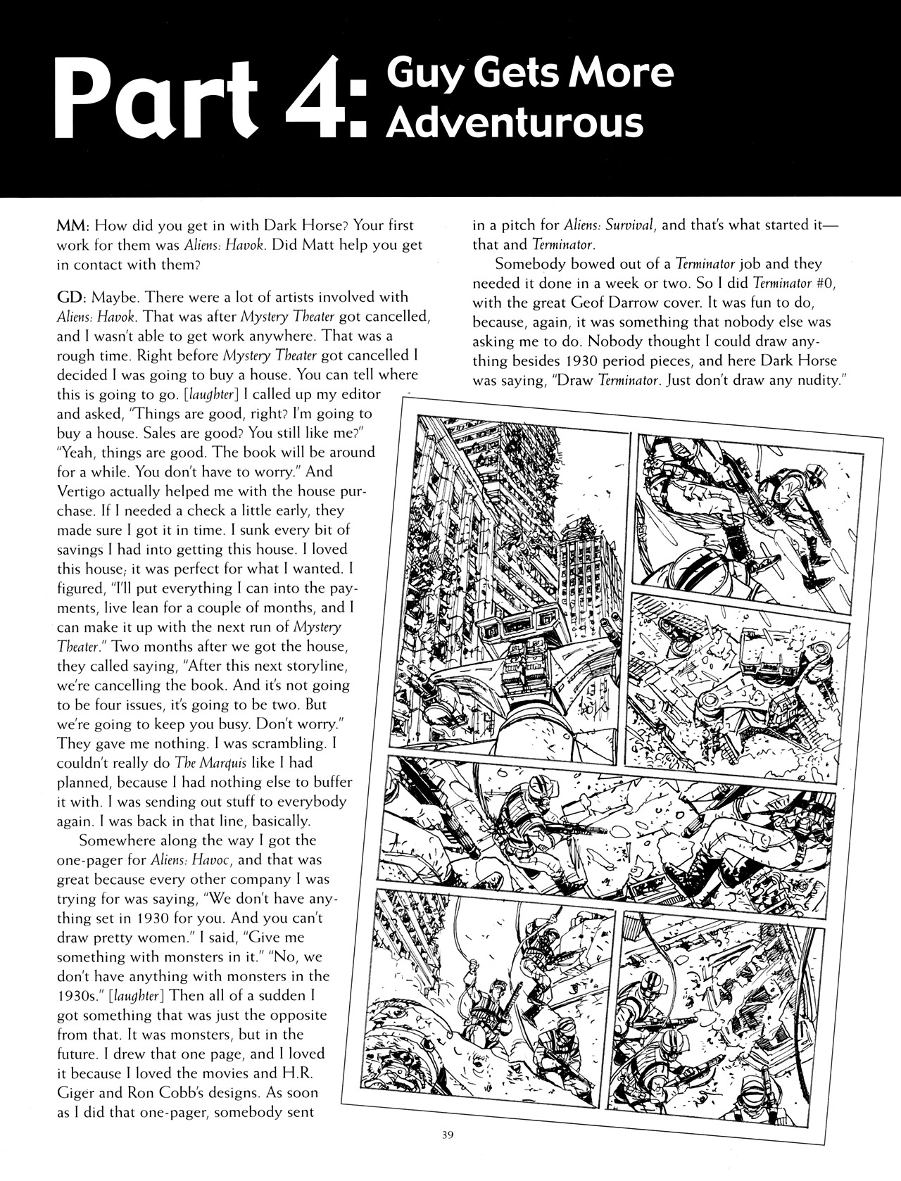 Read online Modern Masters comic -  Issue #24 - 41