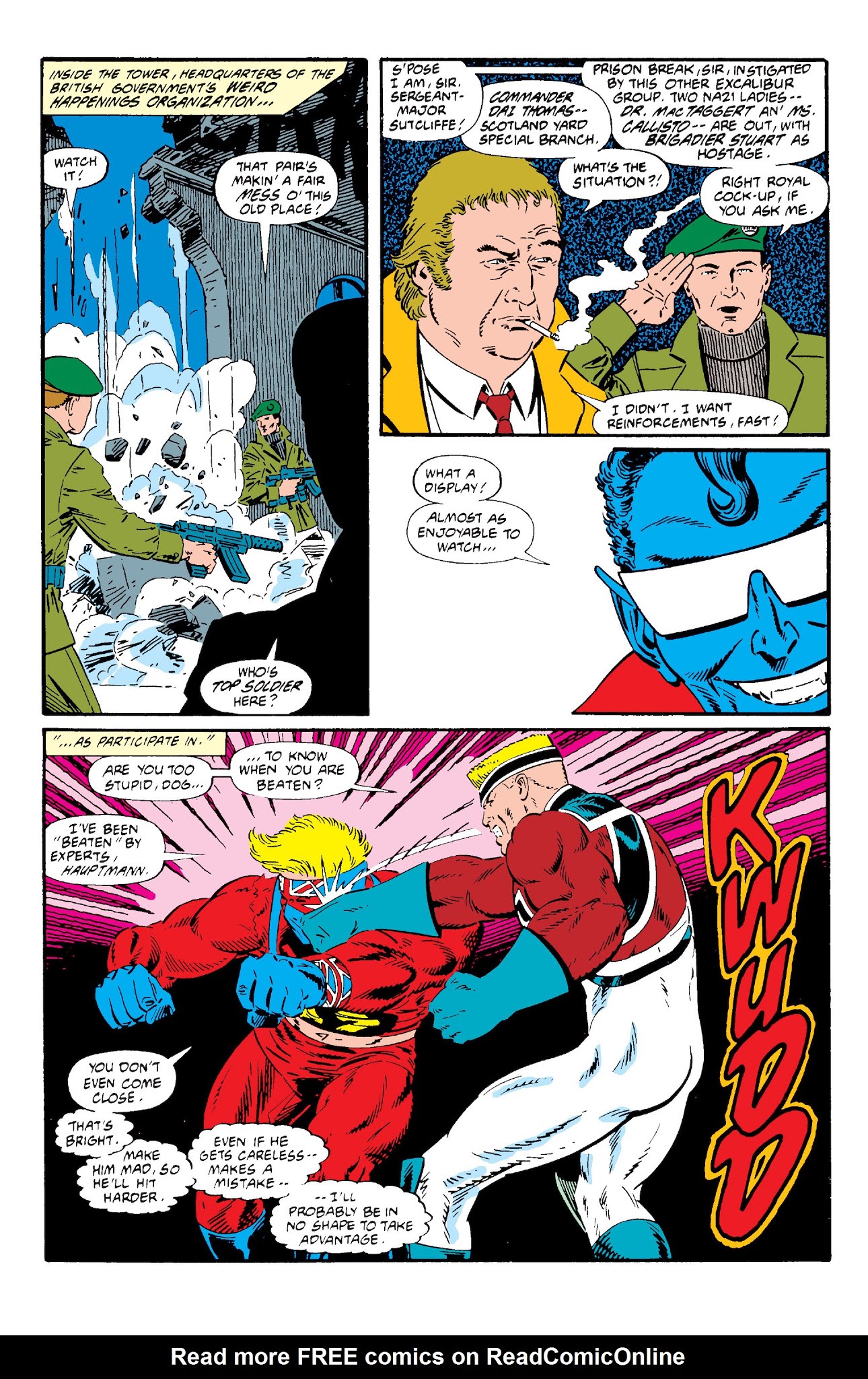 Read online Excalibur Epic Collection comic -  Issue # TPB 1 (Part 3) - 74