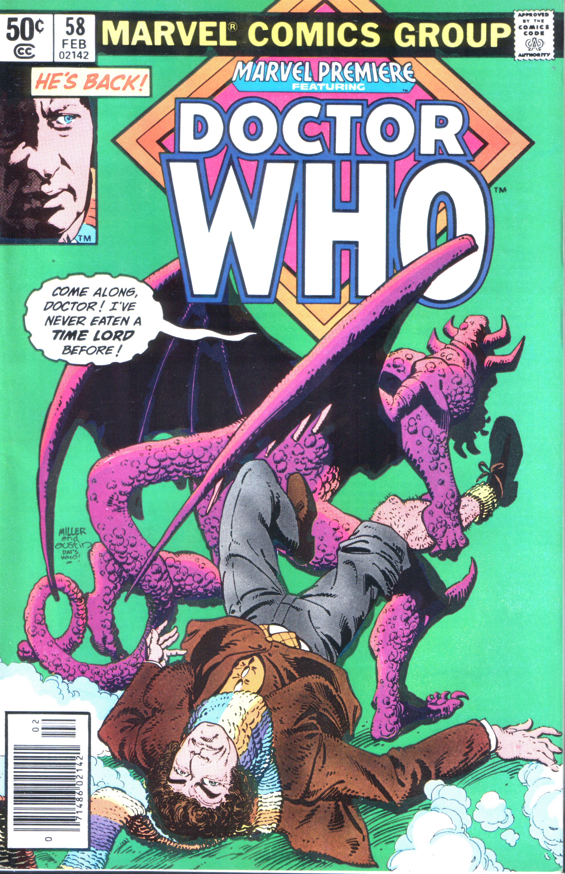 Read online Marvel Premiere comic -  Issue #58 - 1