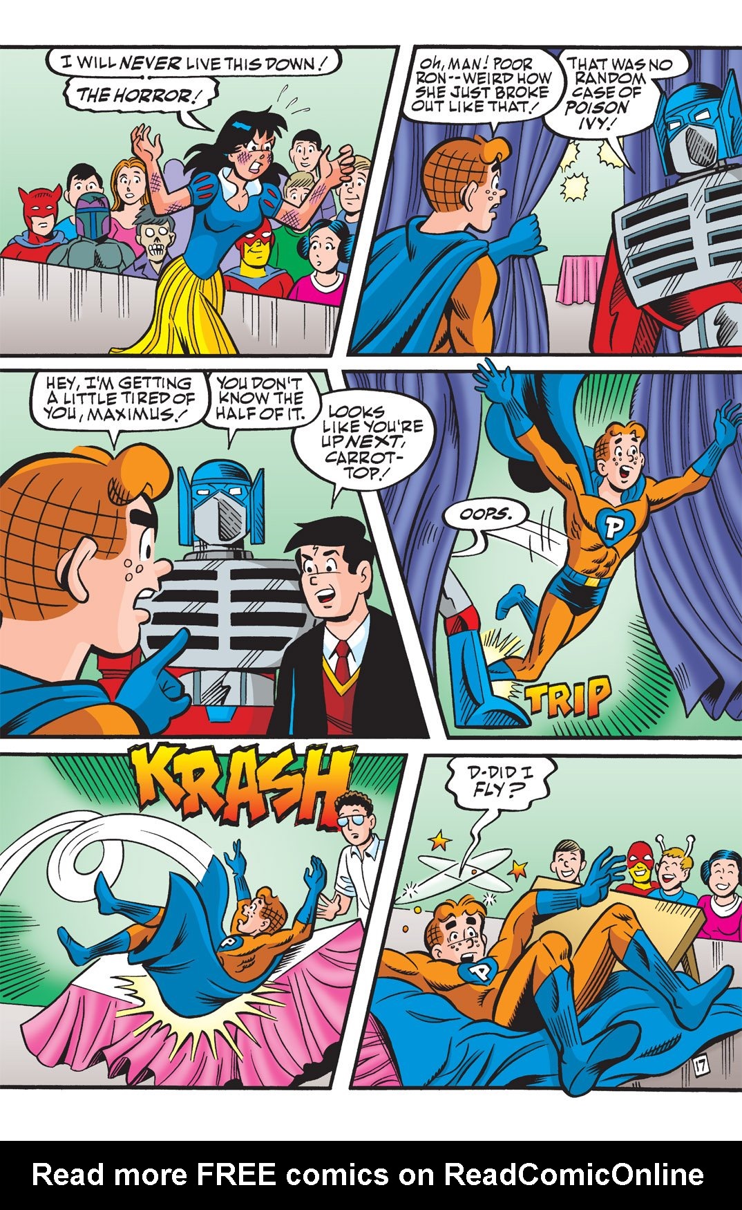 Read online Archie & Friends (1992) comic -  Issue #156 - 18