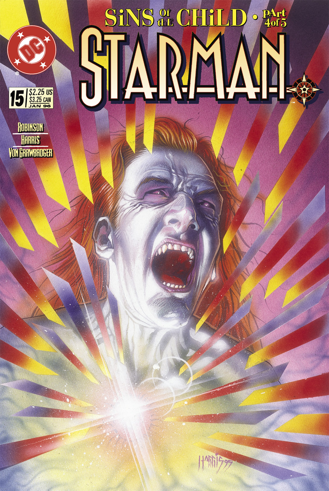 Starman (1994) Issue #15 #16 - English 1