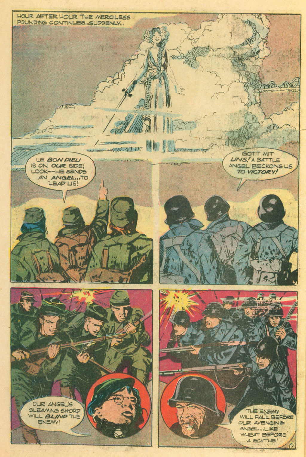 Read online Our Fighting Forces comic -  Issue #139 - 22
