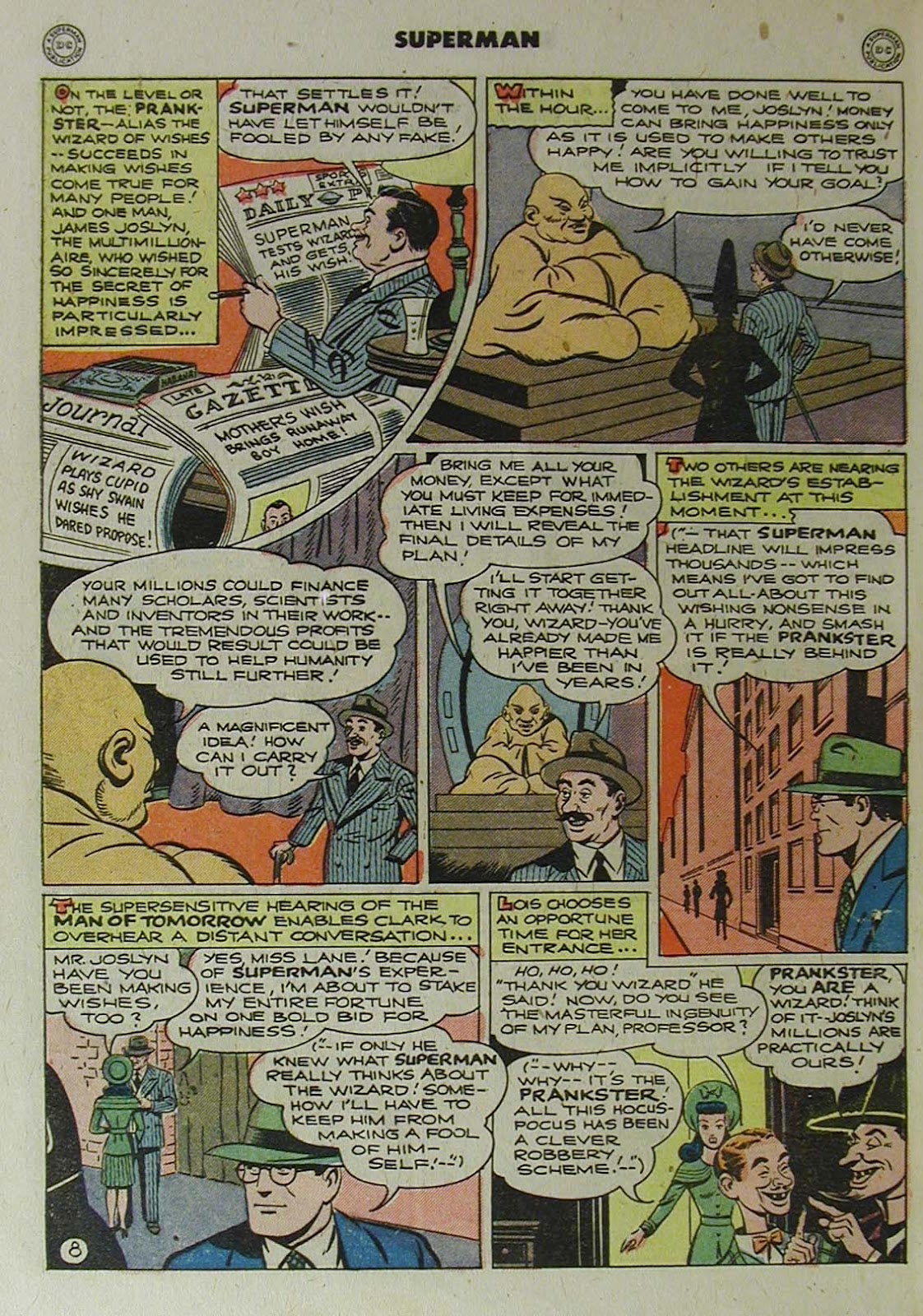 Superman (1939) issue 29 - Page 10