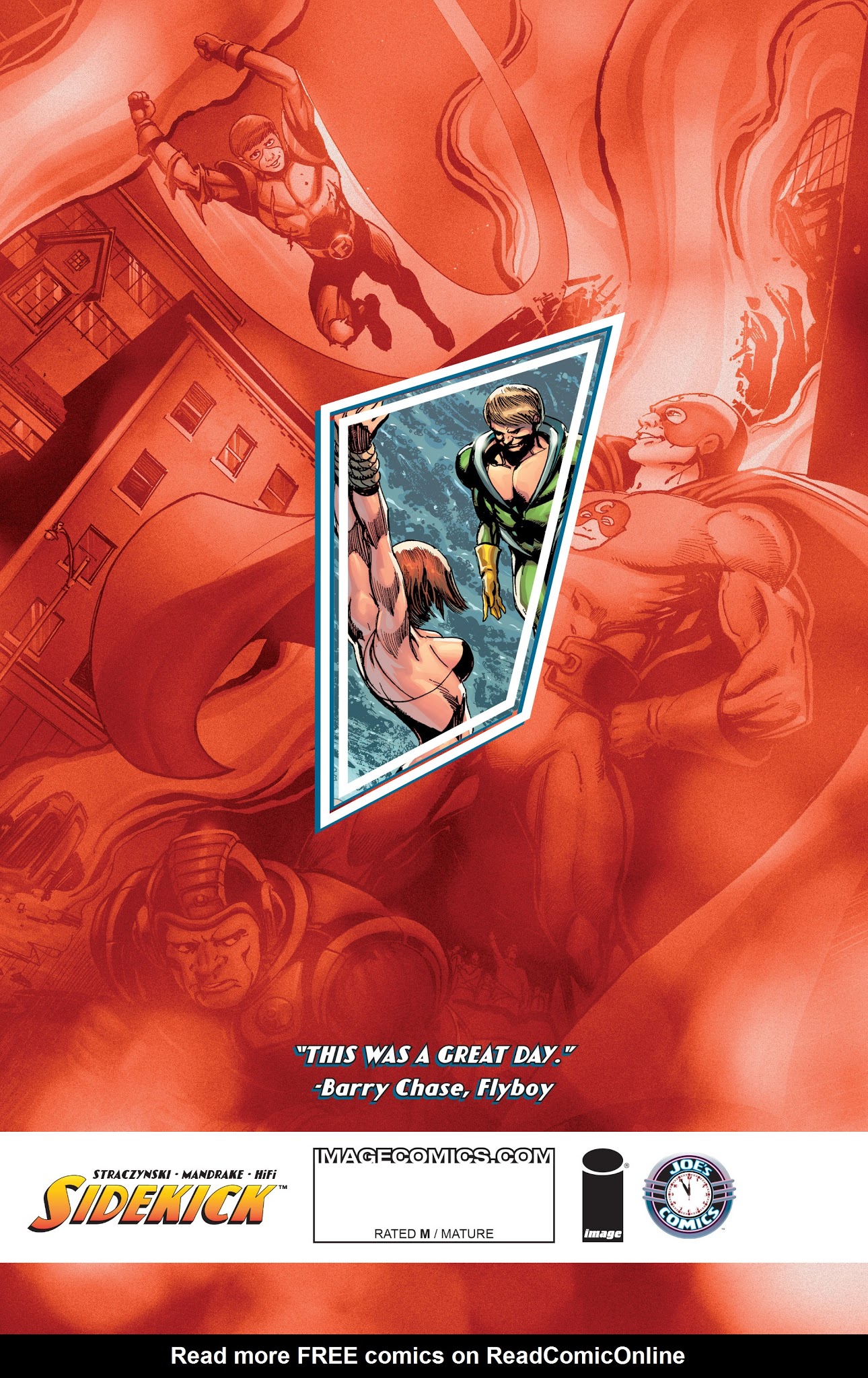 Read online Sidekick comic -  Issue #9 - 31