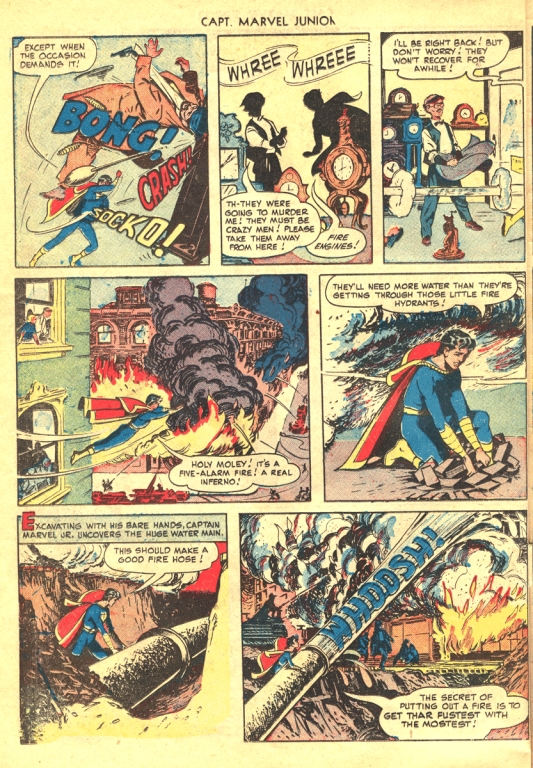 Read online Captain Marvel, Jr. comic -  Issue #78 - 20