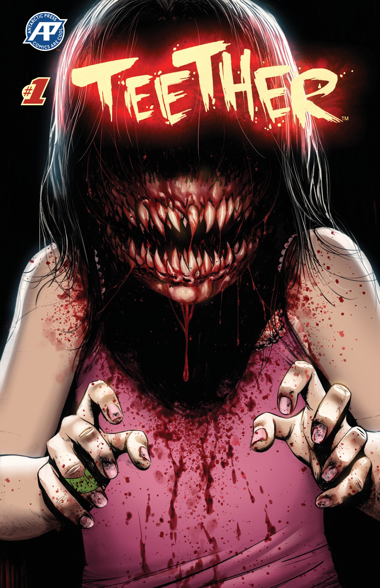 Read online Teether comic -  Issue #1 - 1