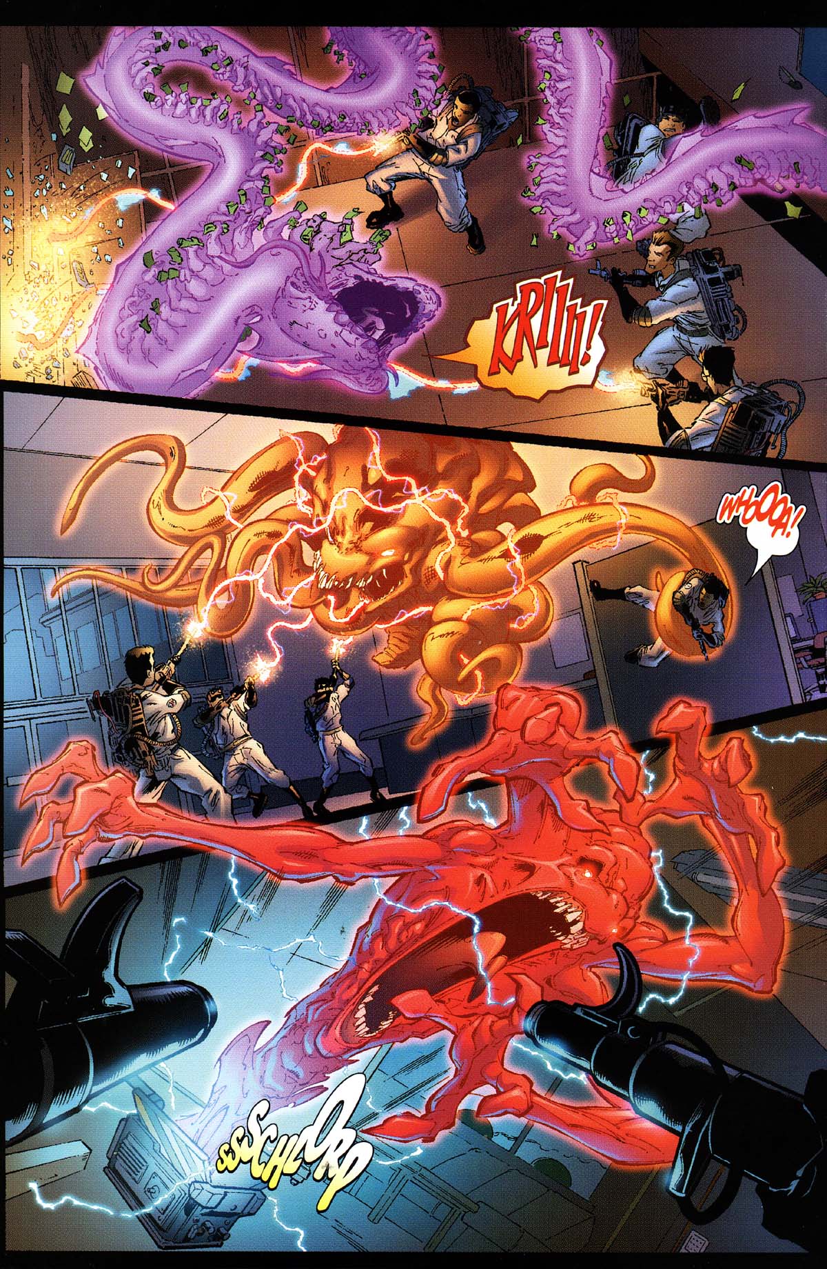 Read online Ghostbusters: Legion comic -  Issue #2 - 21