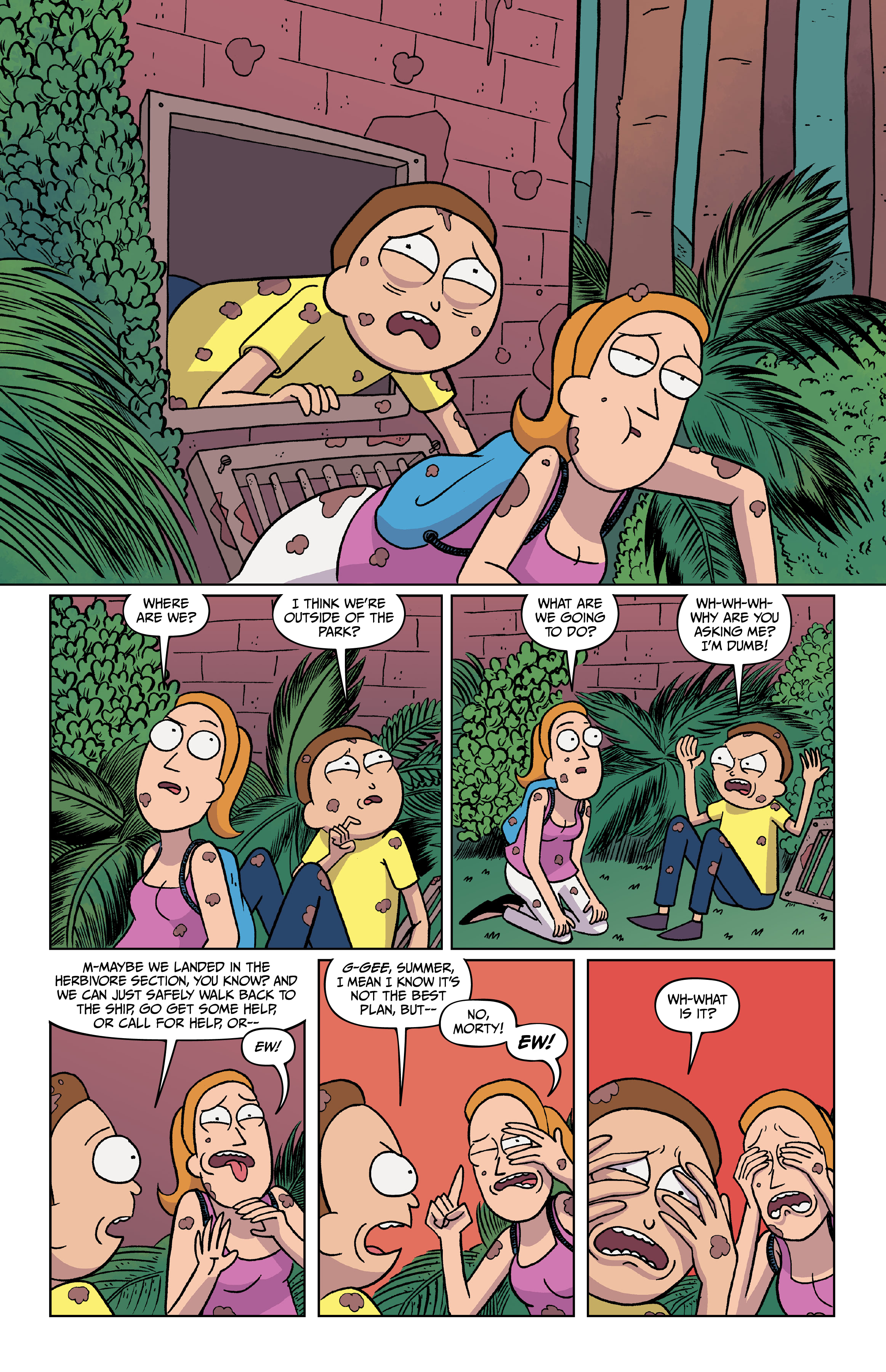 Read online Rick and Morty comic -  Issue # (2015) _Deluxe Edition 5 (Part 1) - 73