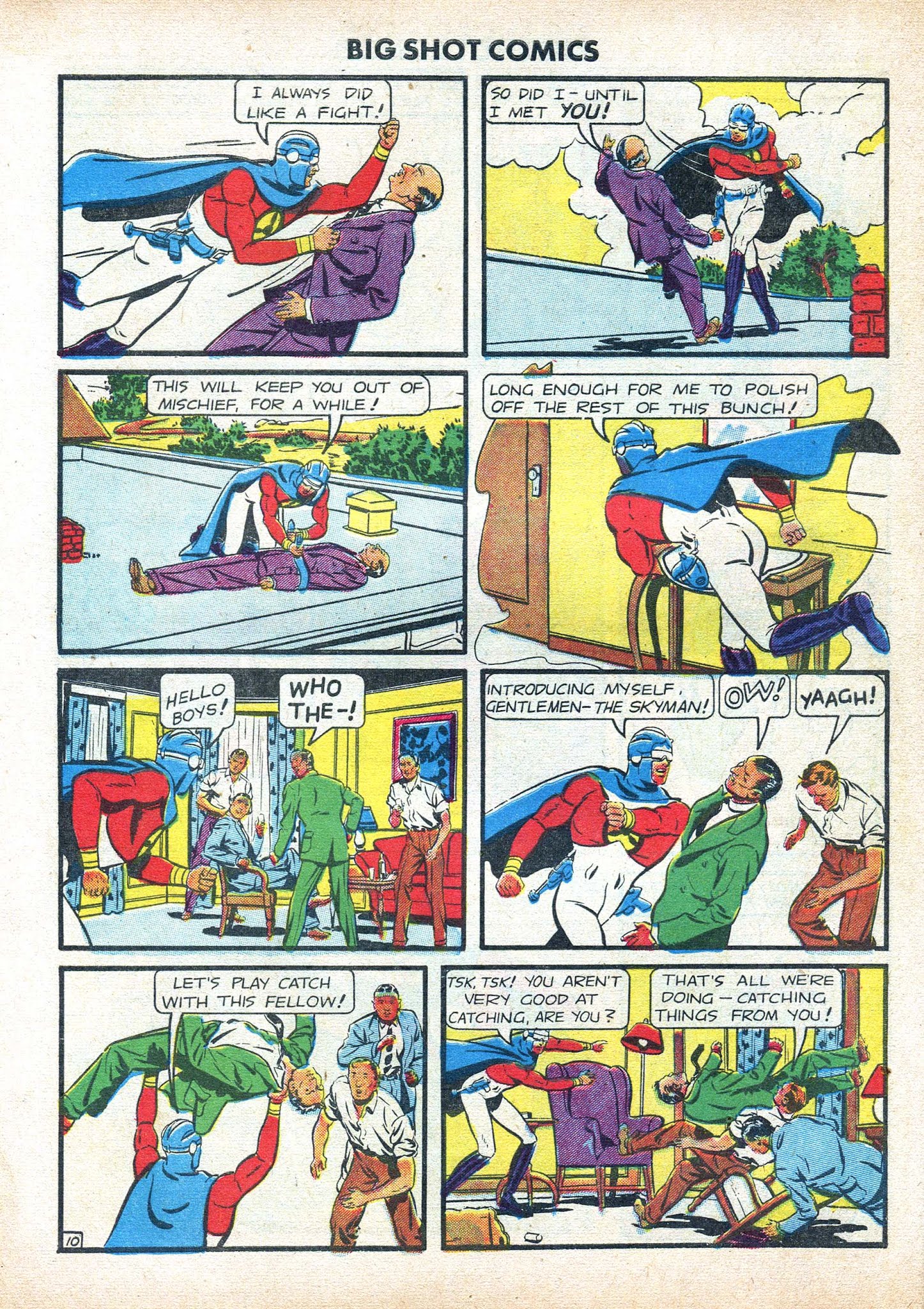 Read online Big Shot comic -  Issue #18 - 18