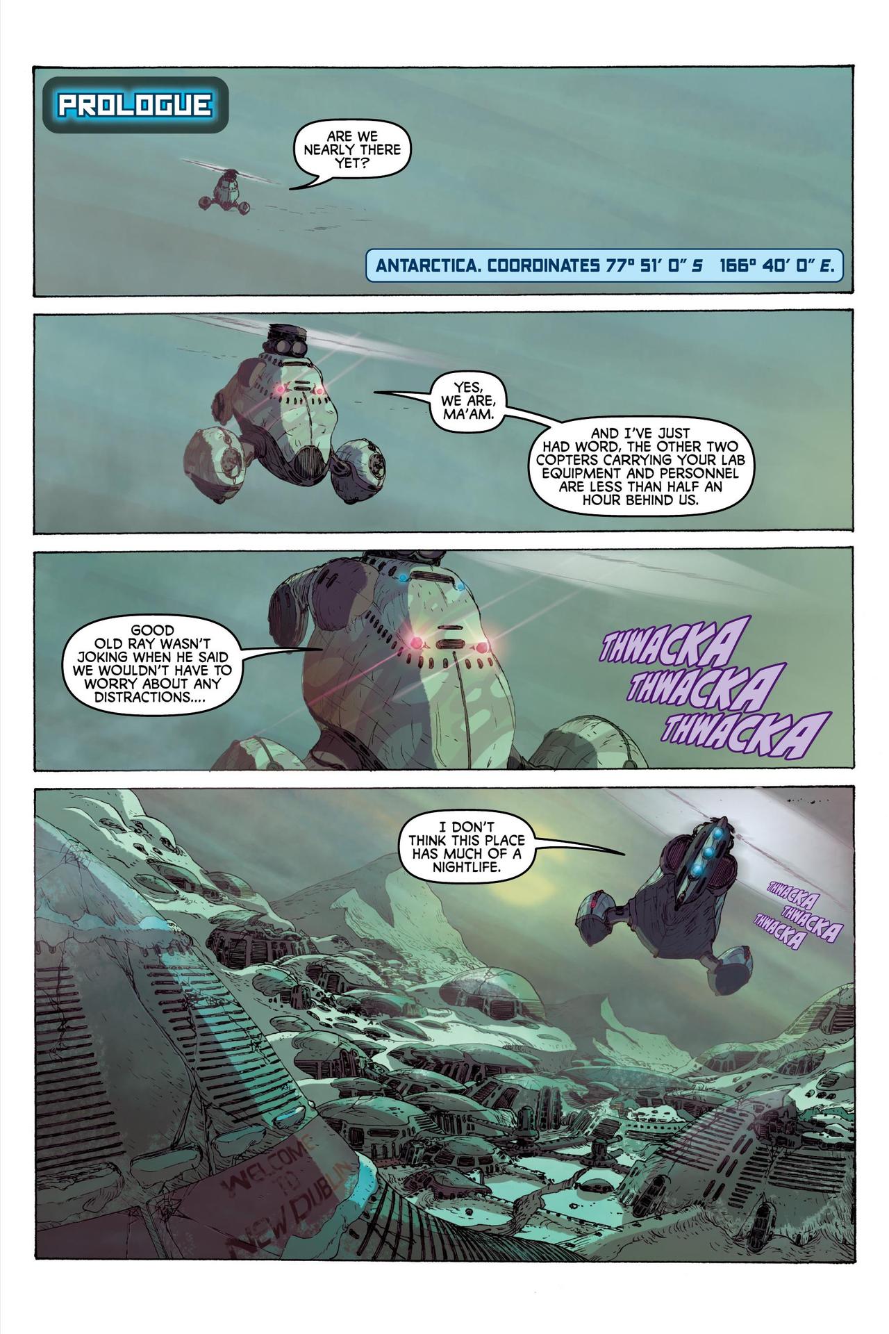 Read online The Supernaturalist comic -  Issue # TPB - 4