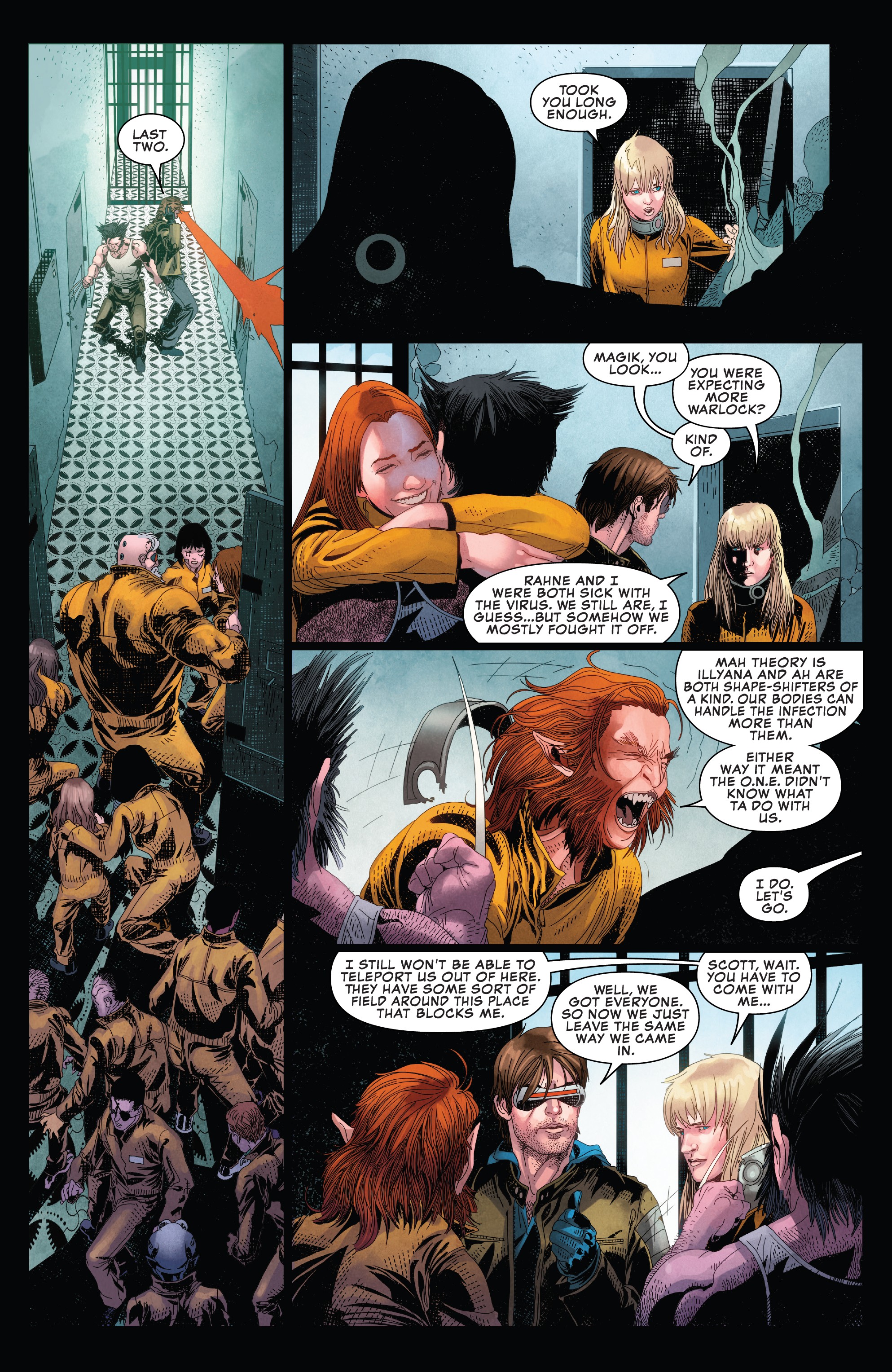 Read online Uncanny X-Men (2019) comic -  Issue #12 - 17