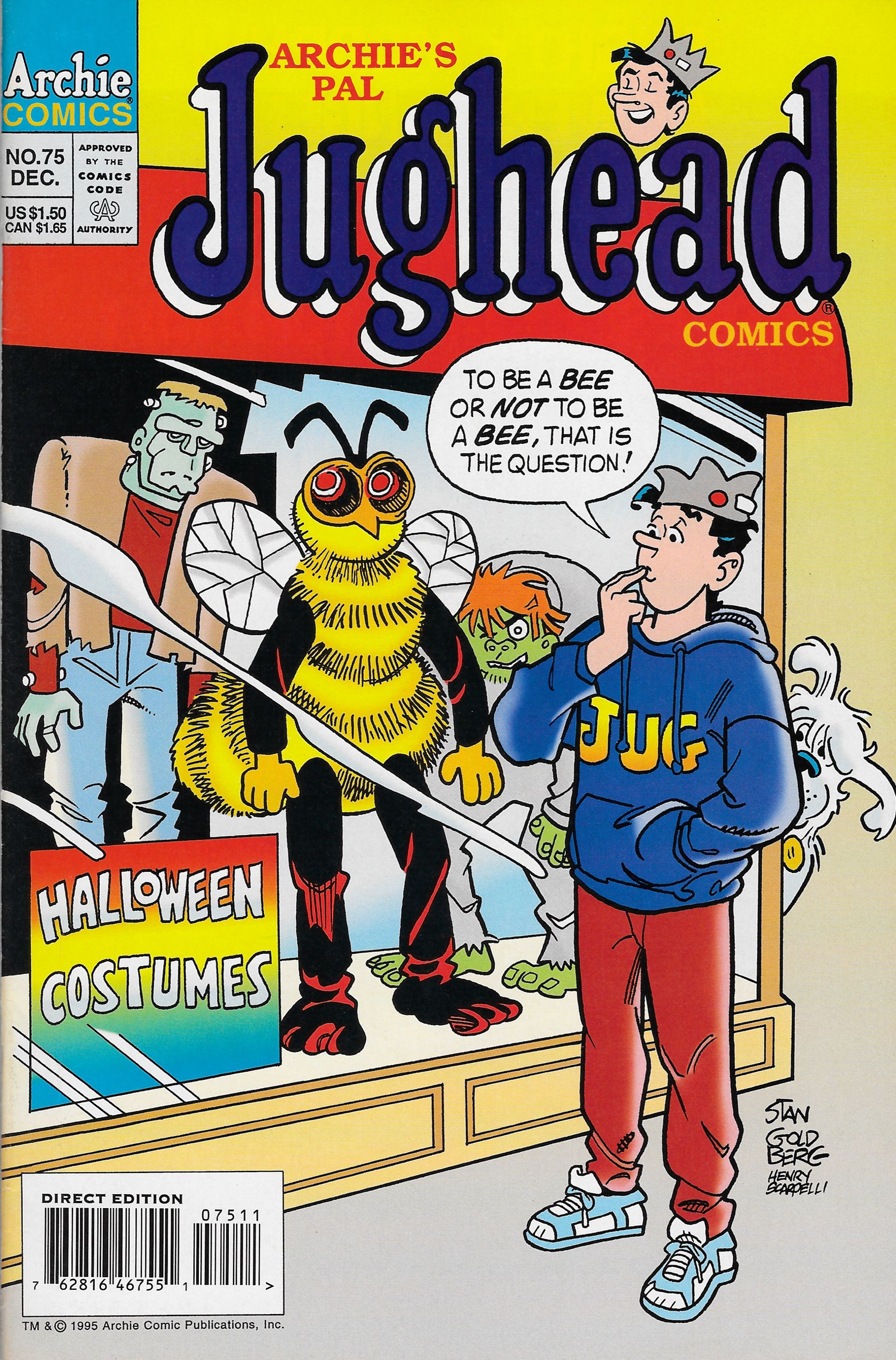 Read online Archie's Pal Jughead Comics comic -  Issue #75 - 1