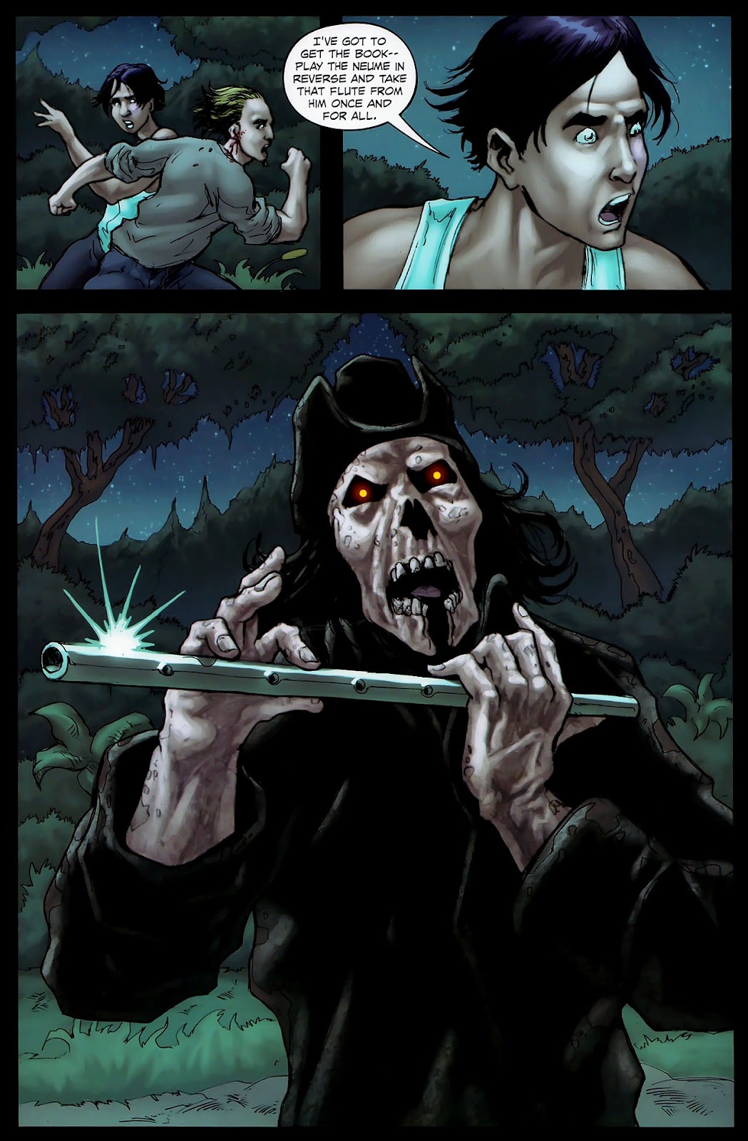 Grimm Fairy Tales: The Piper issue 4 - Page 11