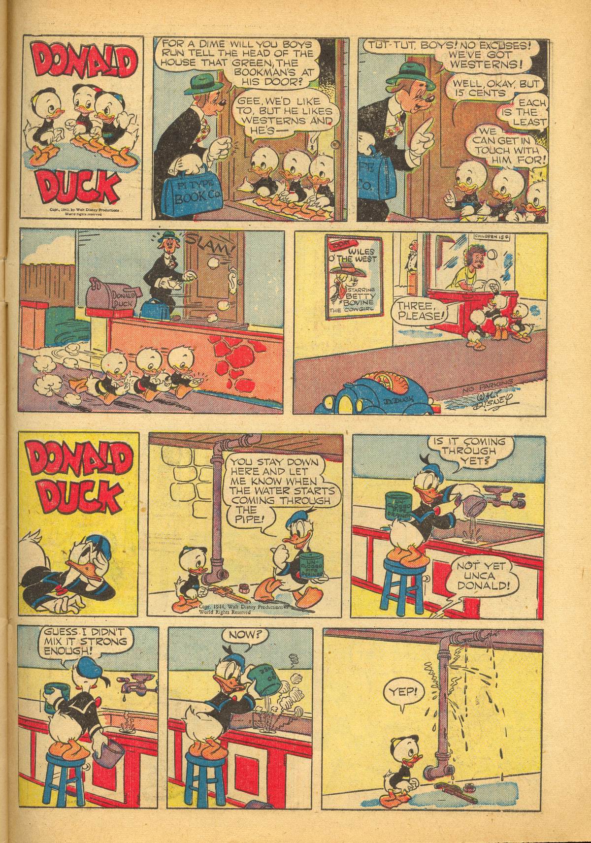 Read online Walt Disney's Comics and Stories comic -  Issue #94 - 41