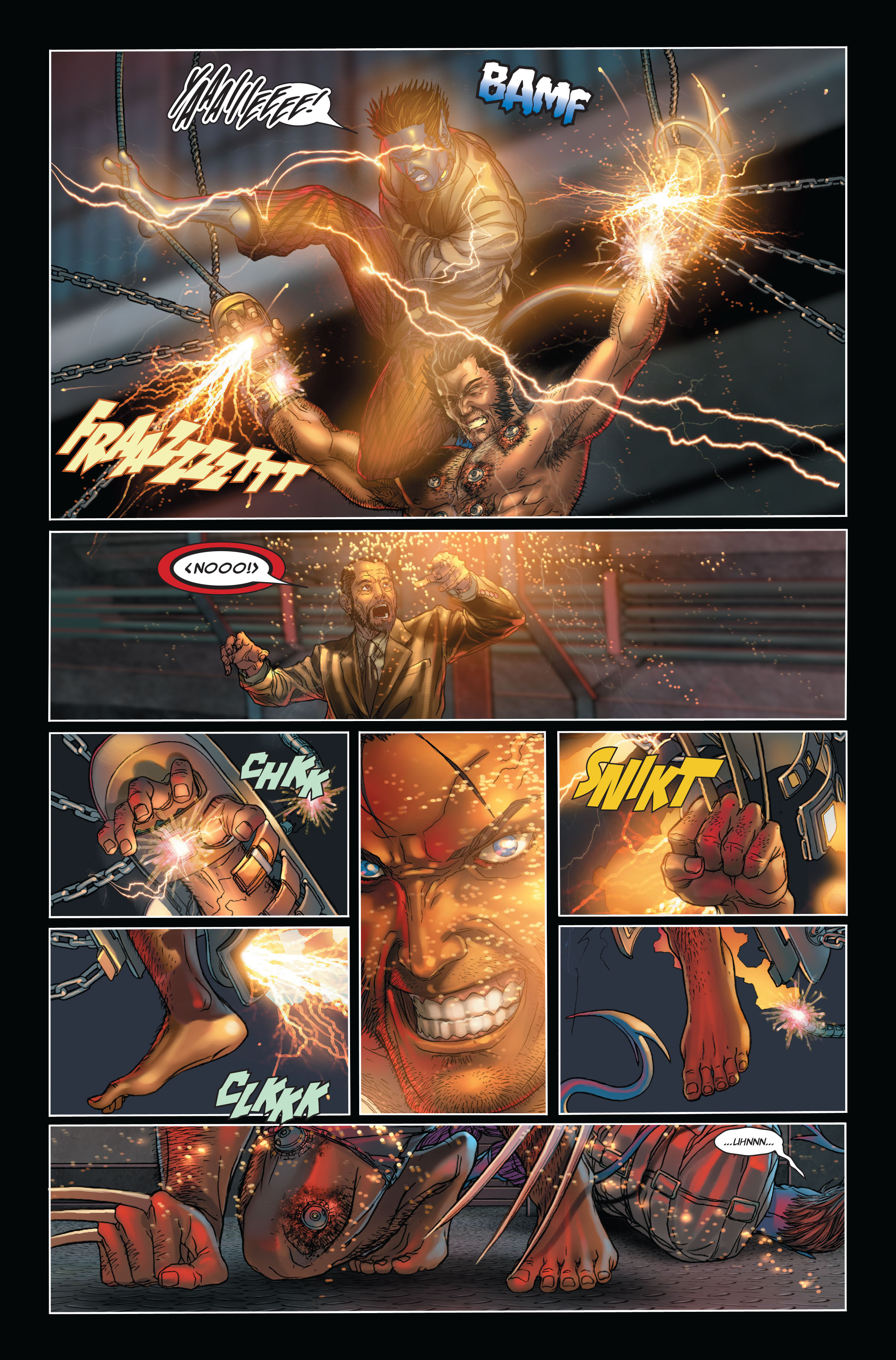 Read online Uncanny X-Men (1963) comic -  Issue #498 - 15