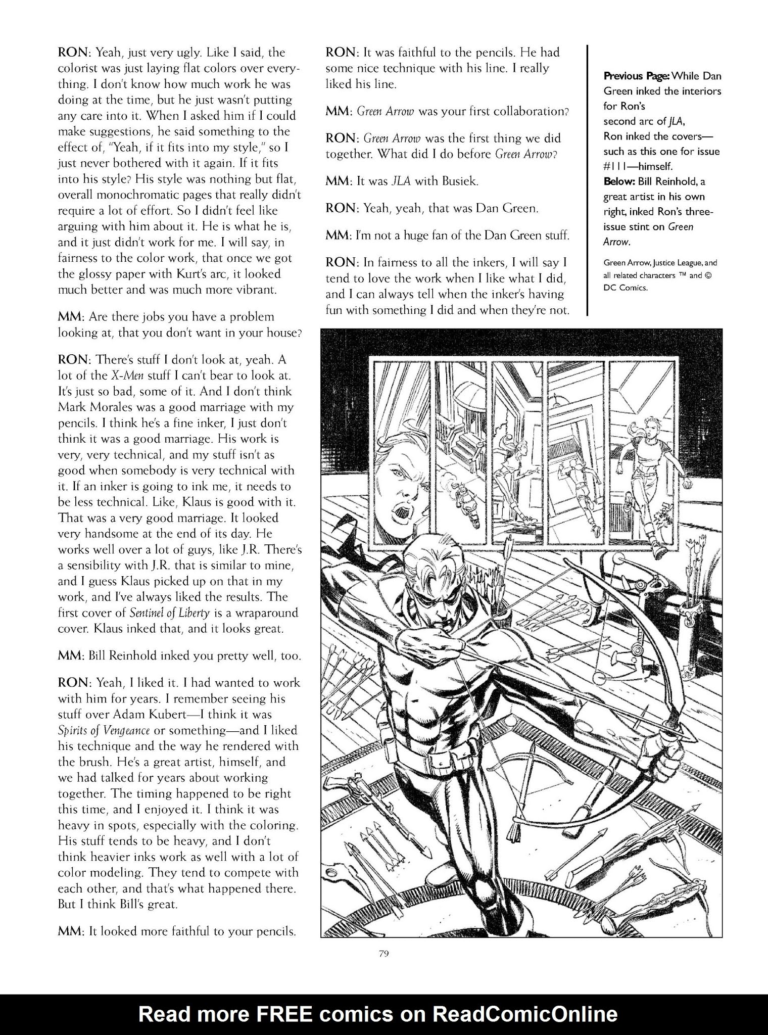 Read online Modern Masters comic -  Issue #27 - 81