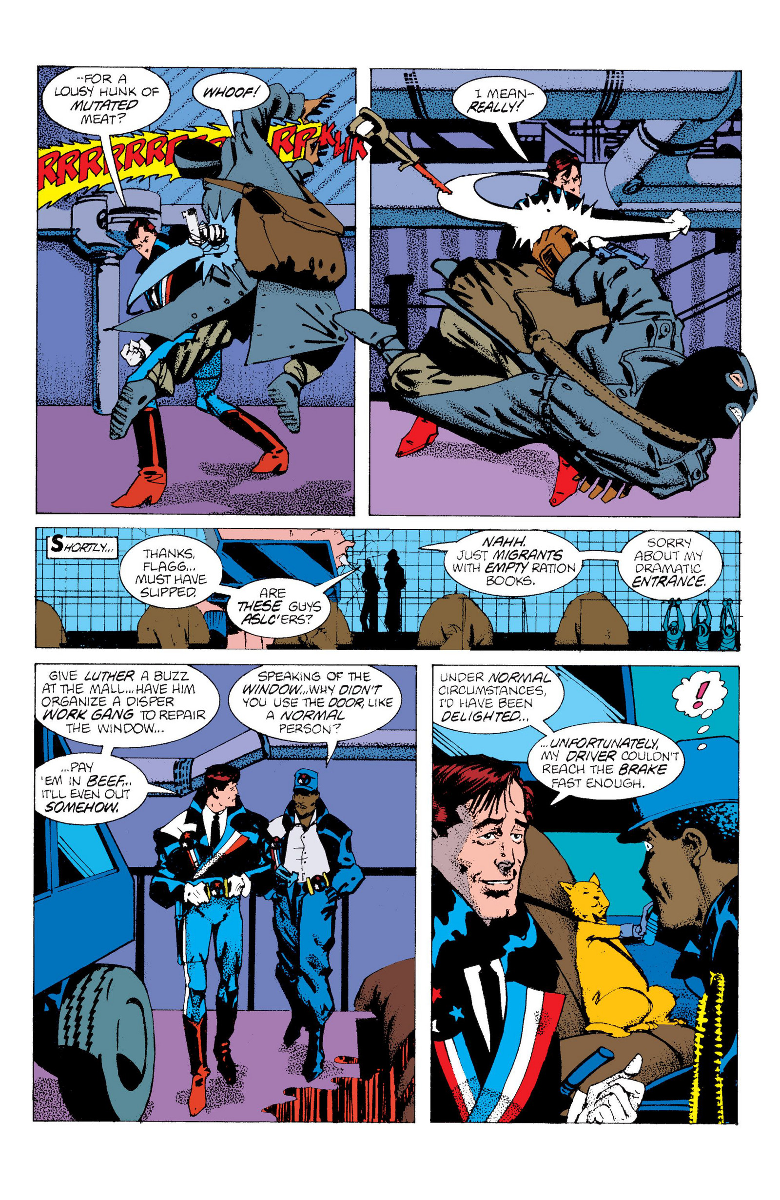 Read online American Flagg! comic -  Issue # _Definitive Collection (Part 3) - 43