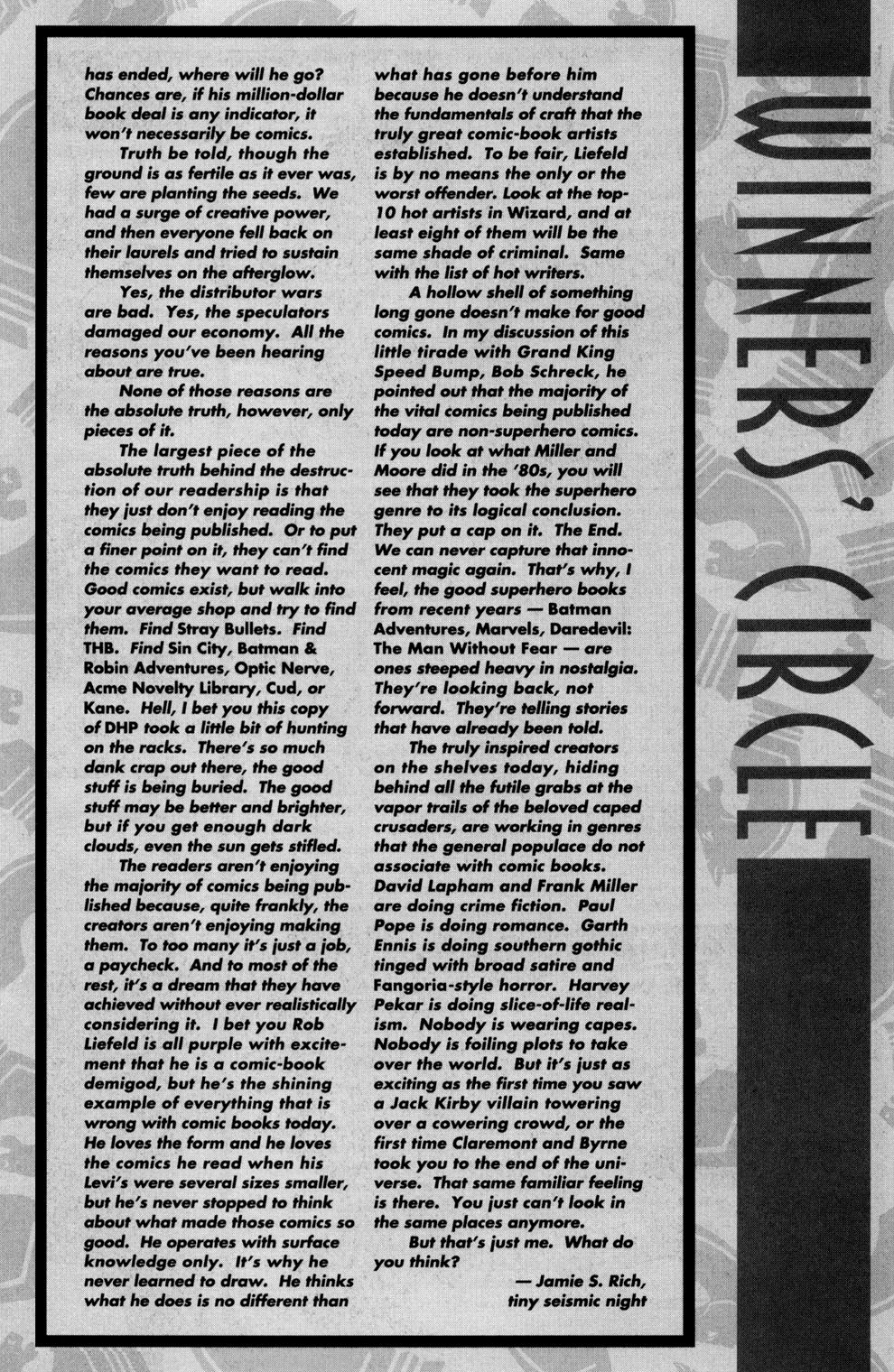 Dark Horse Presents (1986) Issue #108 #113 - English 12