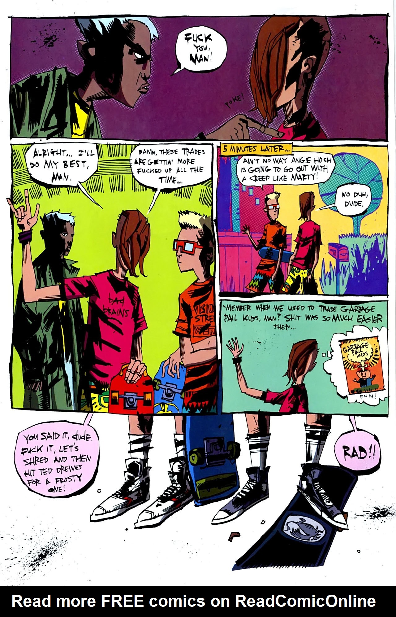 Read online Kick Drum Comix comic -  Issue #2 - 6
