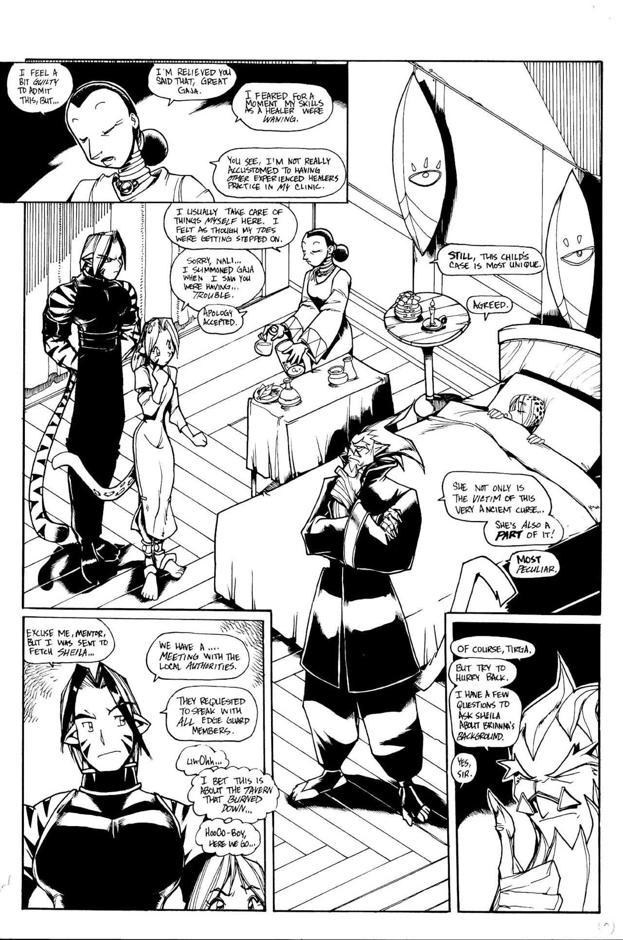 Read online Gold Digger (1993) comic -  Issue #46 - 5