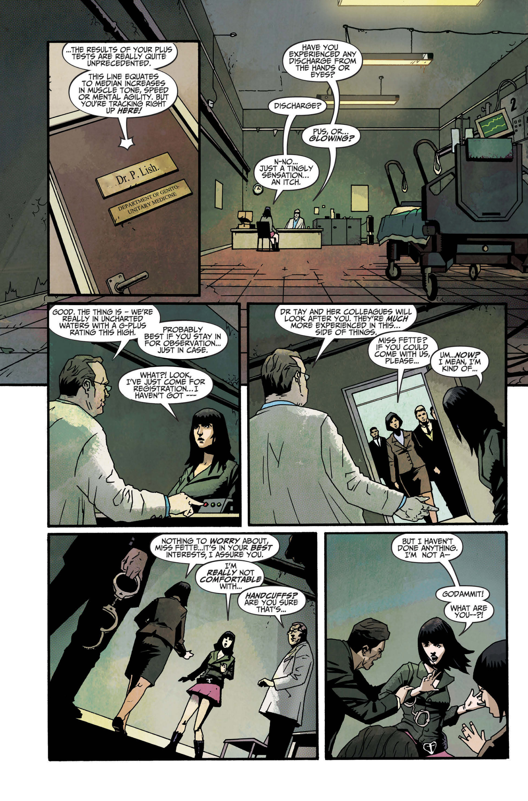 Read online Death Sentence comic -  Issue #1 - 21