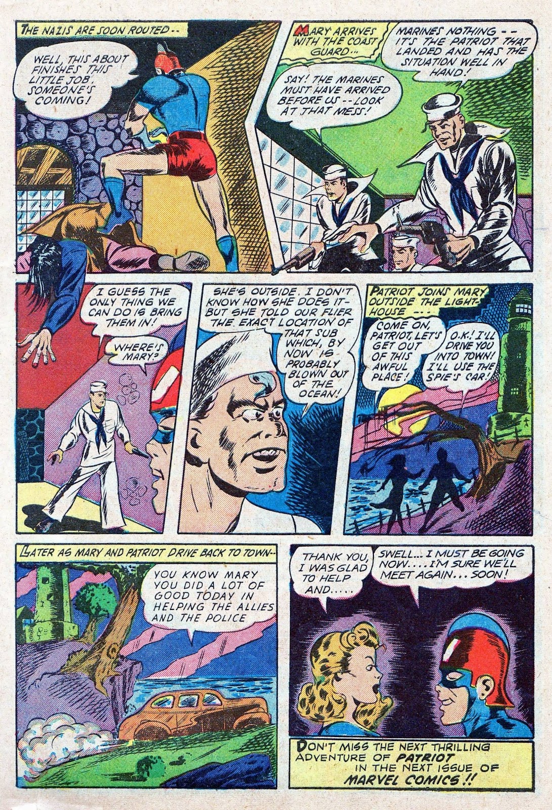Marvel Mystery Comics (1939) issue 50 - Page 49