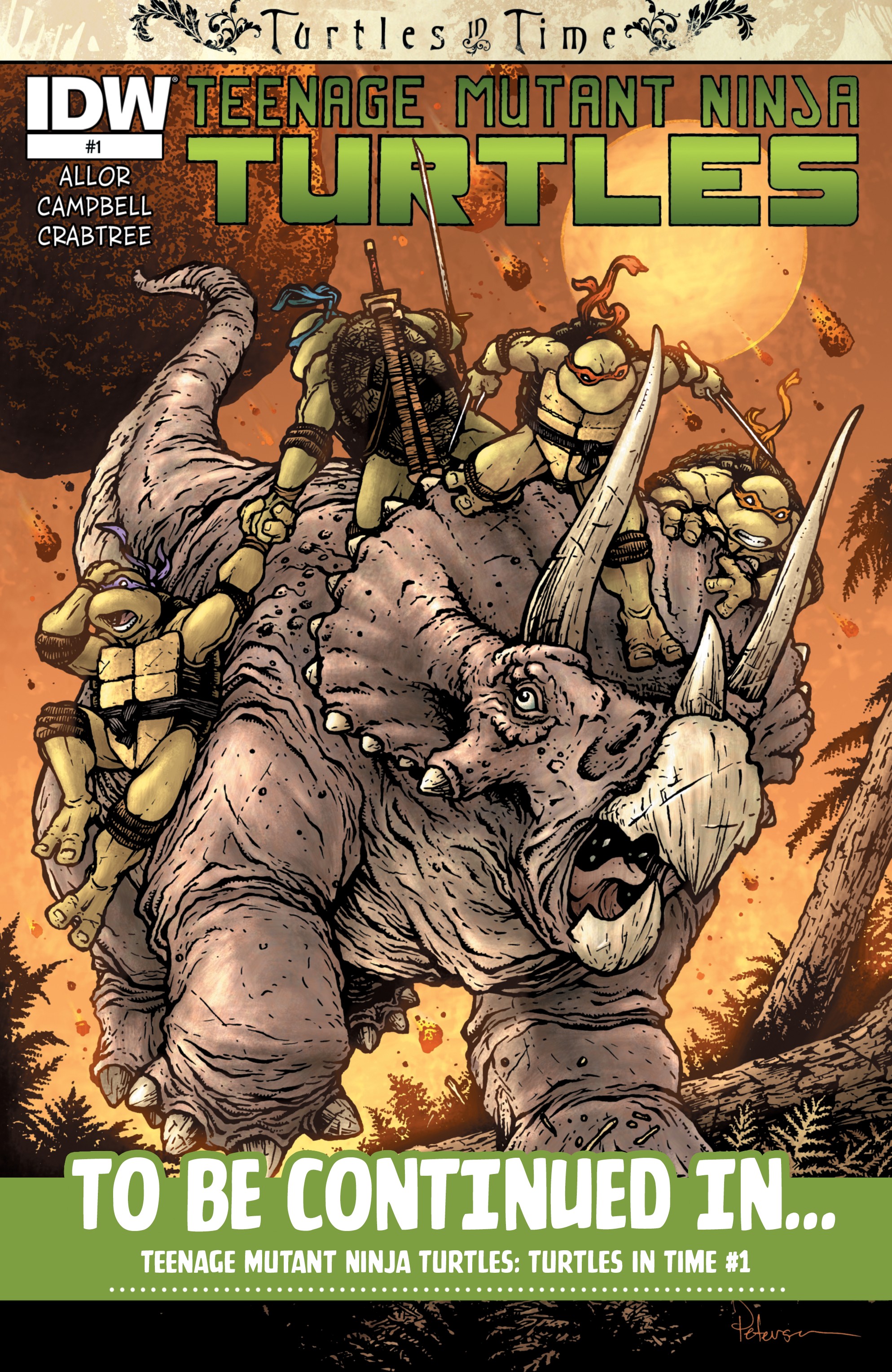 Read online Teenage Mutant Ninja Turtles: Shredder in Hell comic -  Issue #3 - 30