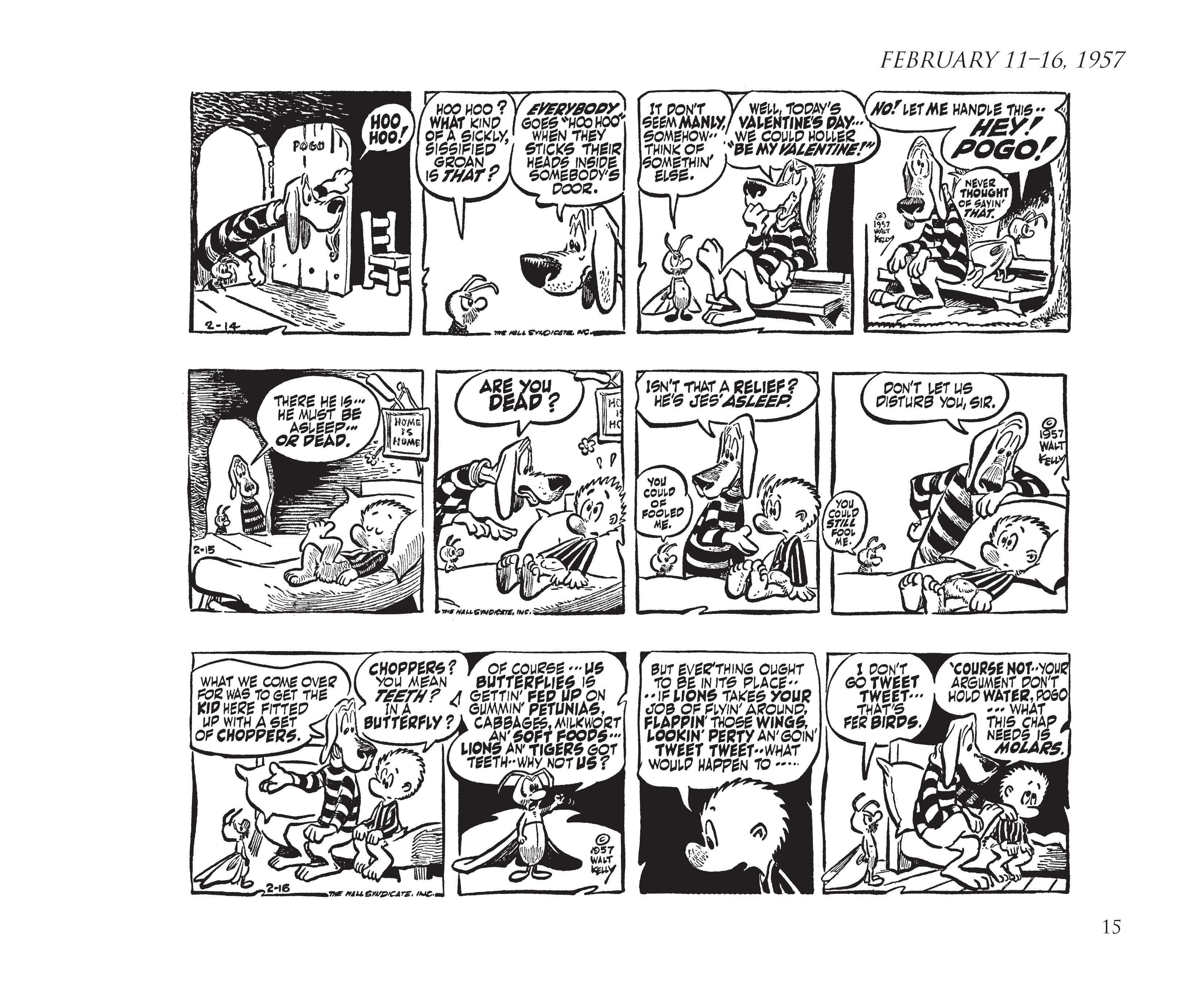 Read online Pogo by Walt Kelly: The Complete Syndicated Comic Strips comic -  Issue # TPB 5 (Part 1) - 24