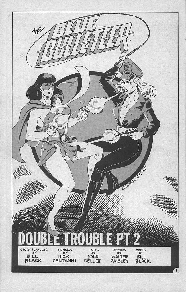 Read online Blue Bulleteer comic -  Issue # Full - 14