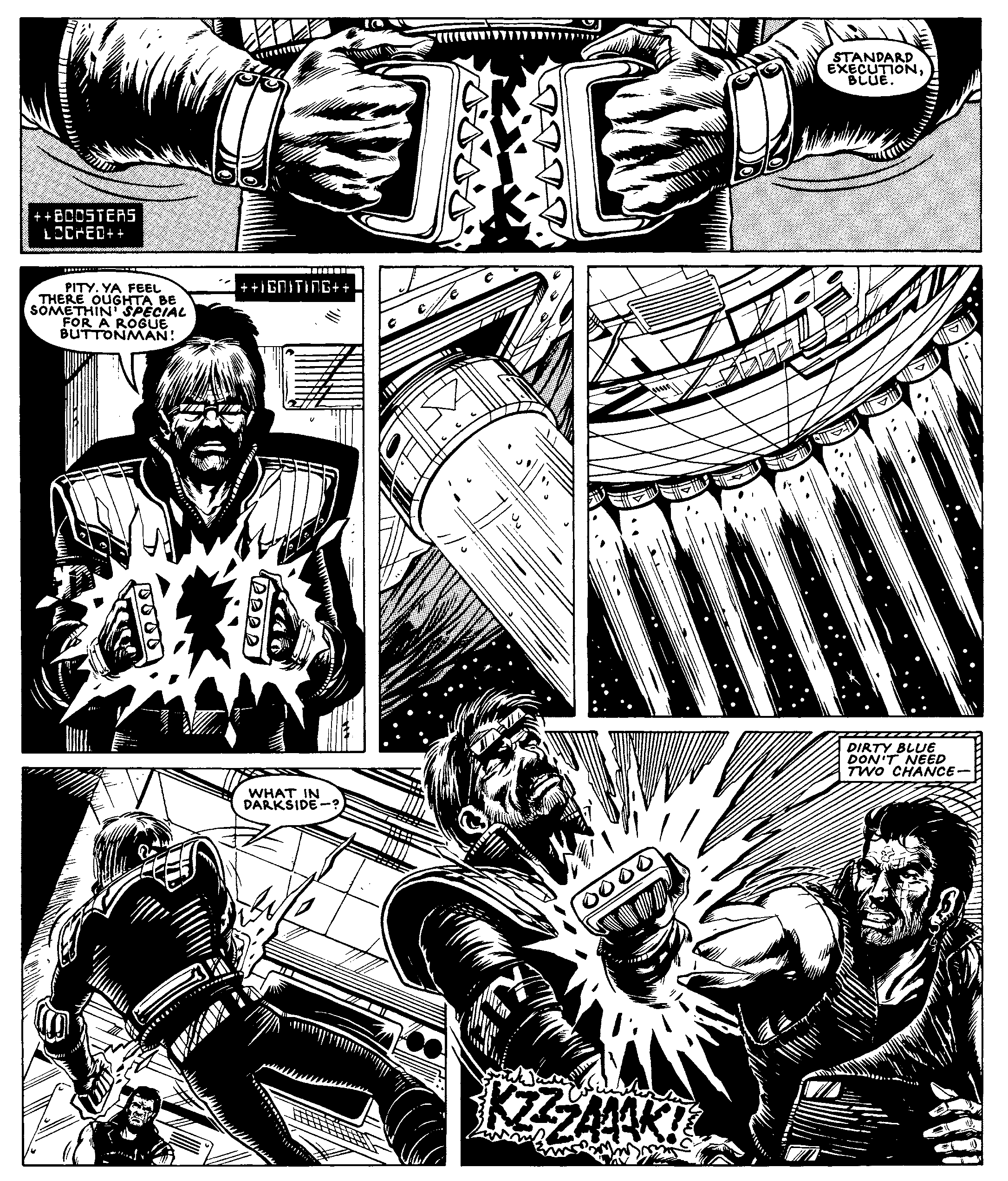 Read online Bad City Blue comic -  Issue # Full - 50