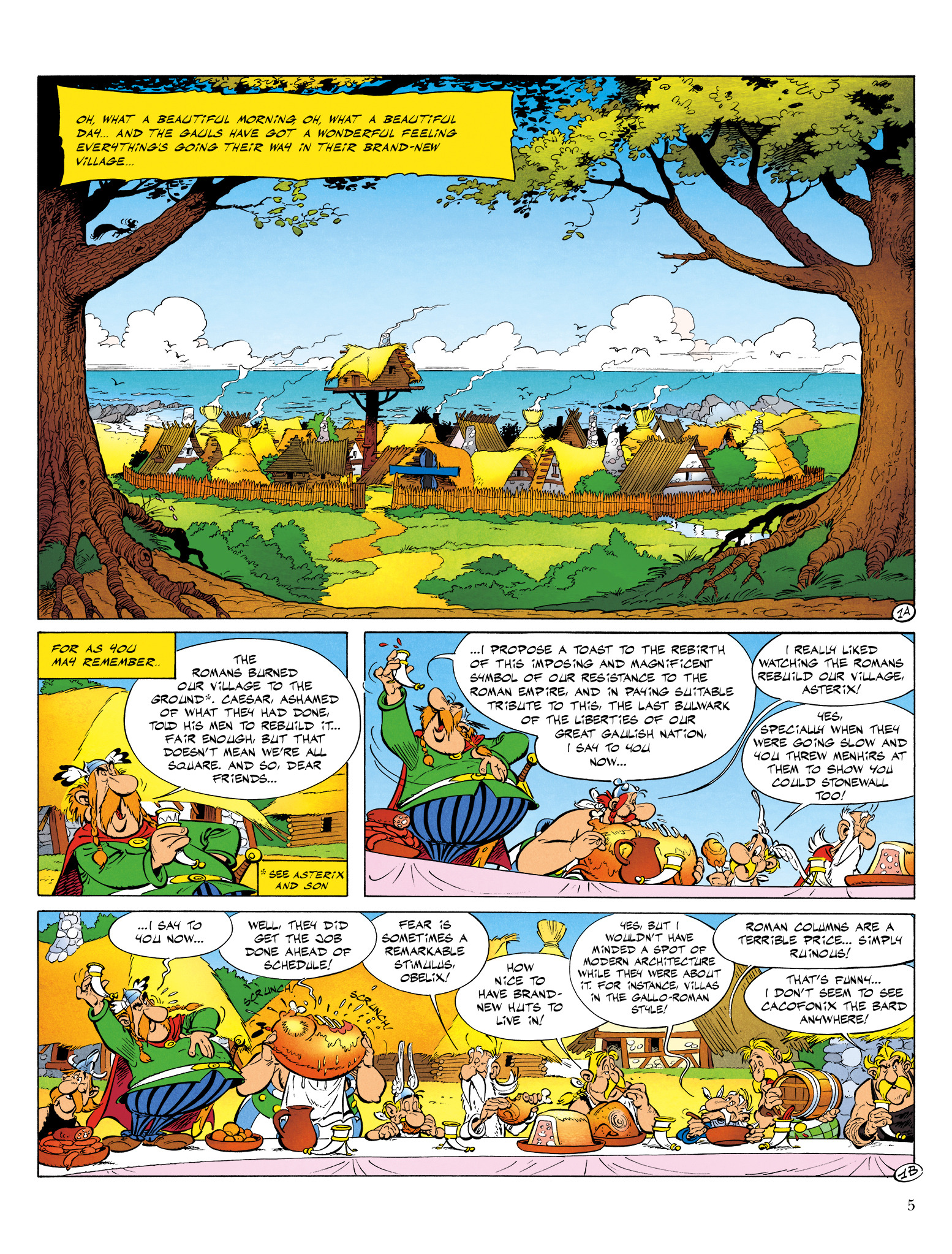 Read online Asterix comic -  Issue #28 - 6