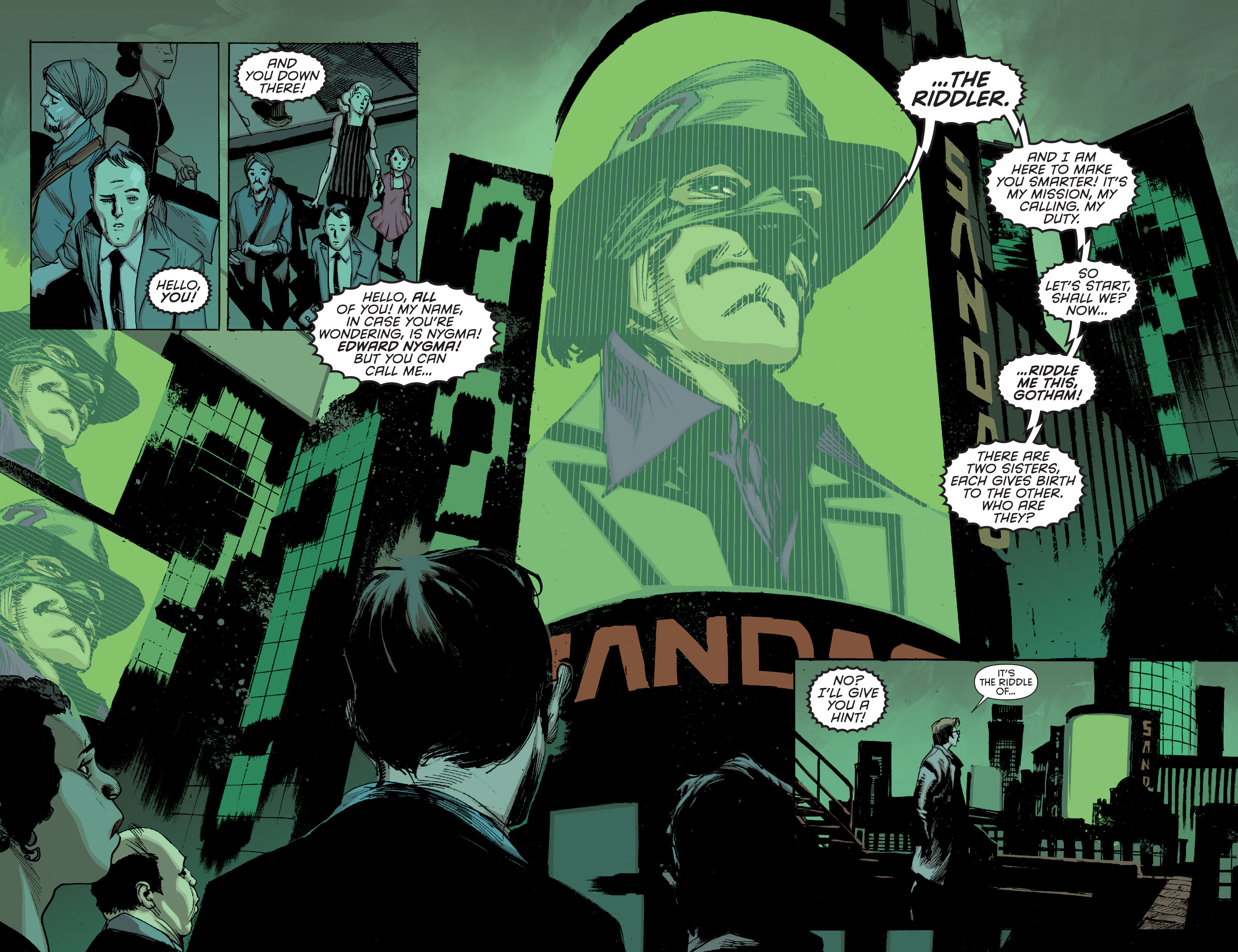 Read online Batman (2011) comic -  Issue #24 - 50
