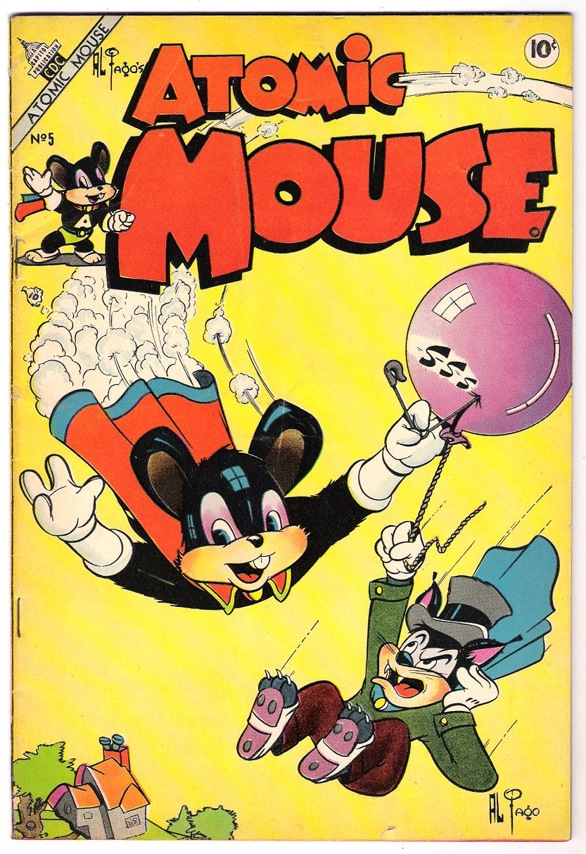 Read online Atomic Mouse comic -  Issue #5 - 1