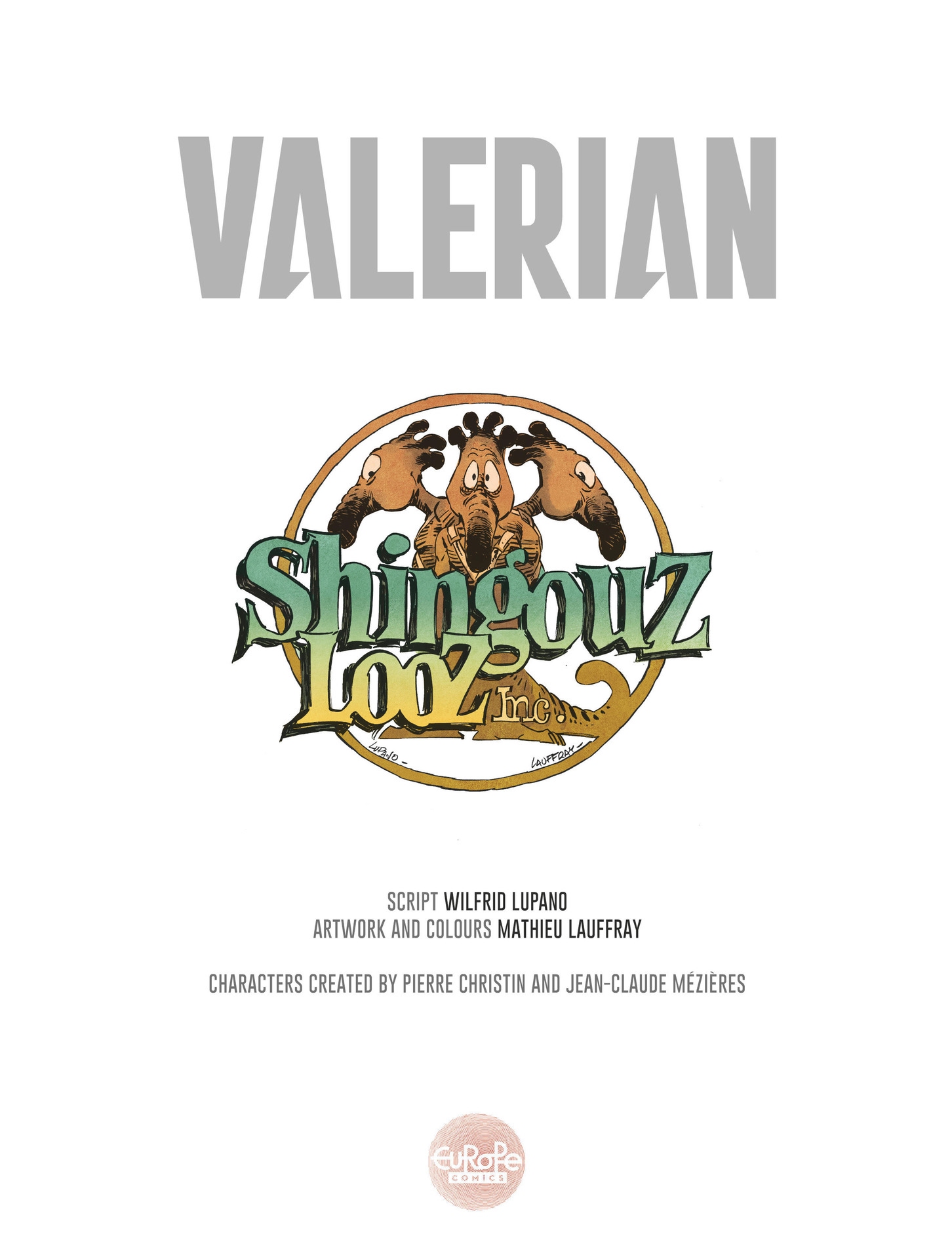 Read online Valerian and Laureline By... comic -  Issue # Full - 4